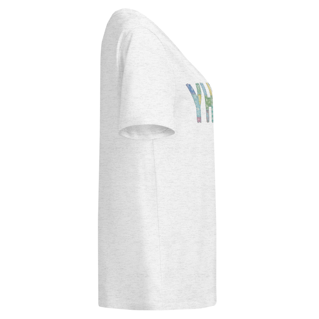 Women’s organic ribbed neck t-shirt - Seedandsoulful