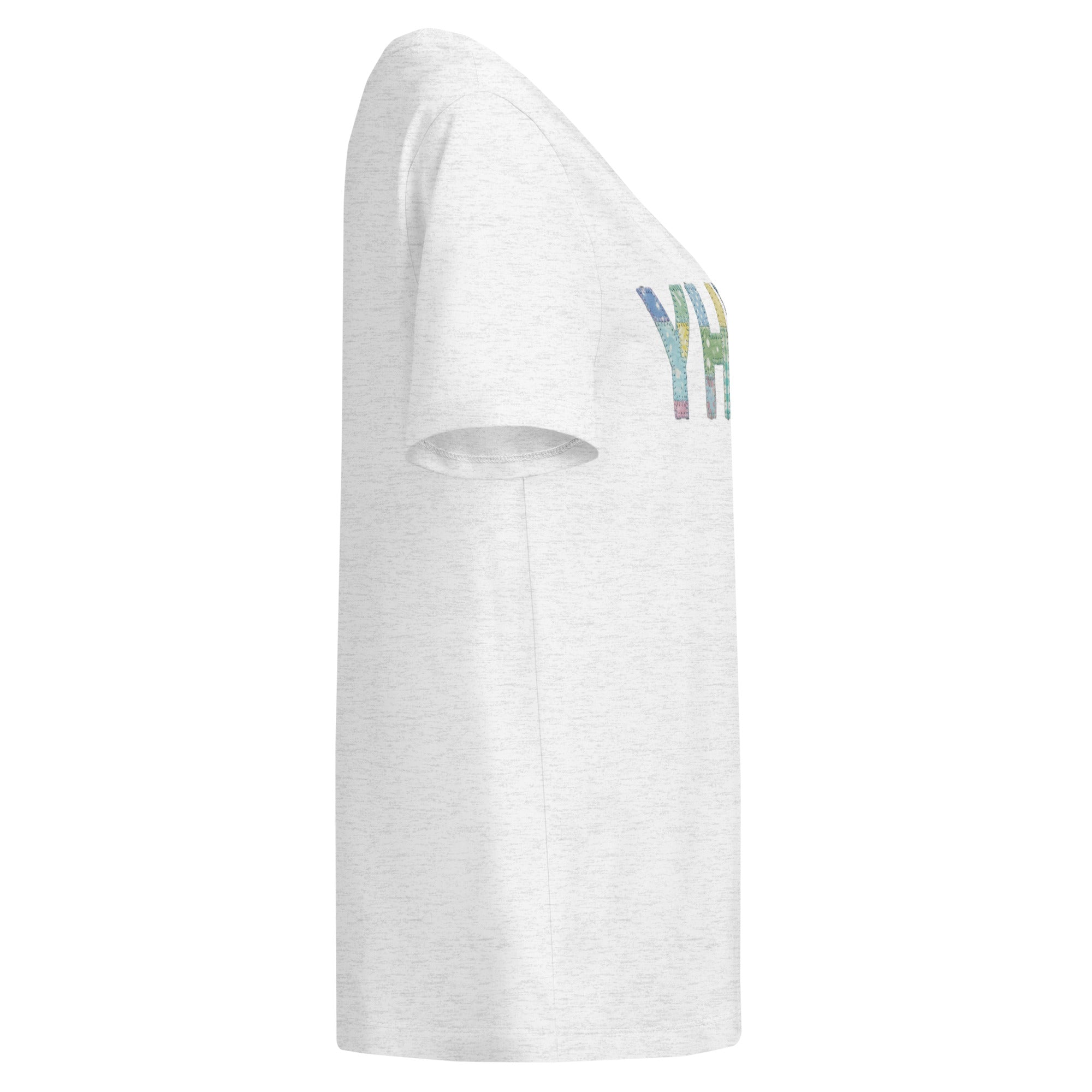 Women’s organic ribbed neck t-shirt - Seedandsoulful