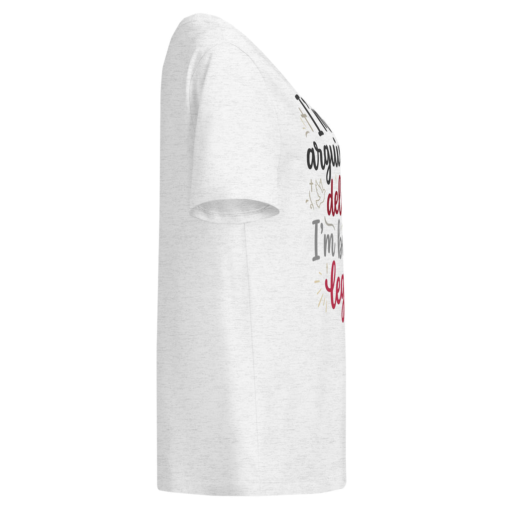 Women’s organic ribbed neck t-shirt - Seedandsoulful