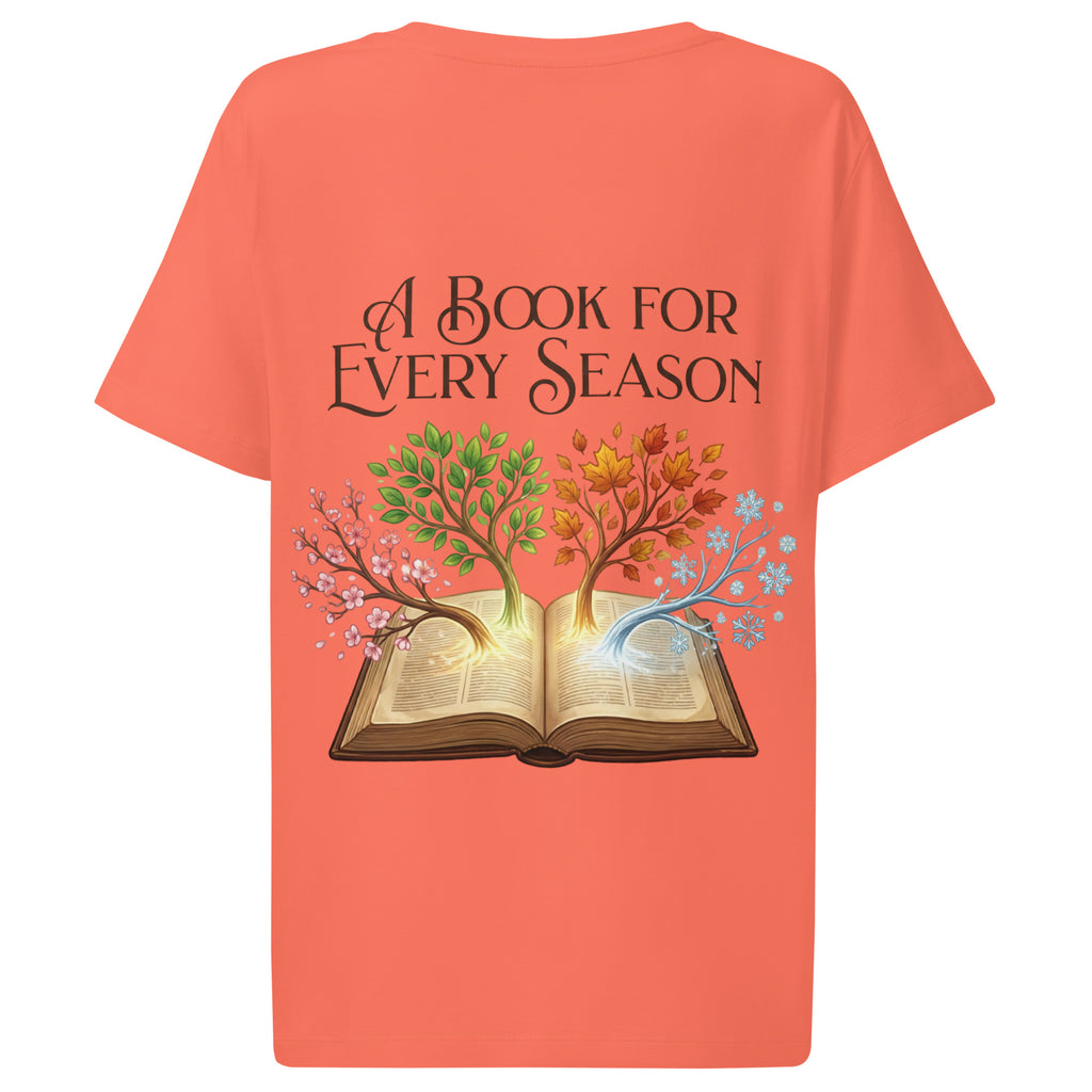 Women’s organic ribbed neck t-shirt - Seedandsoulful