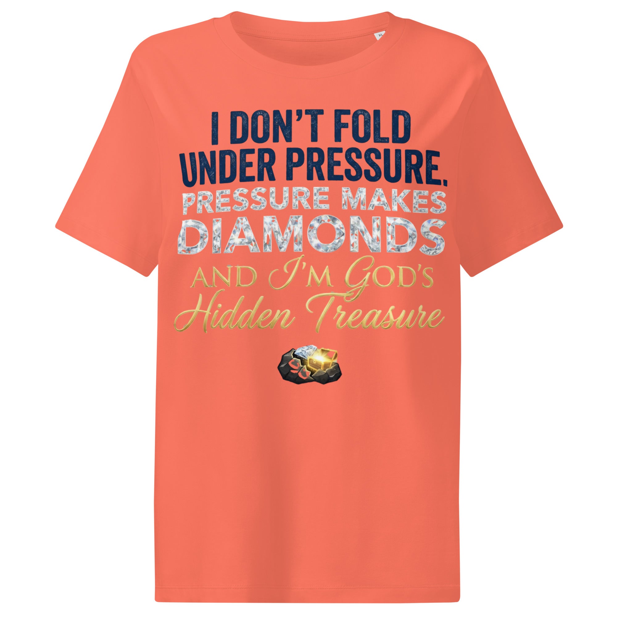 Women’s organic ribbed neck t-shirt - Seedandsoulful