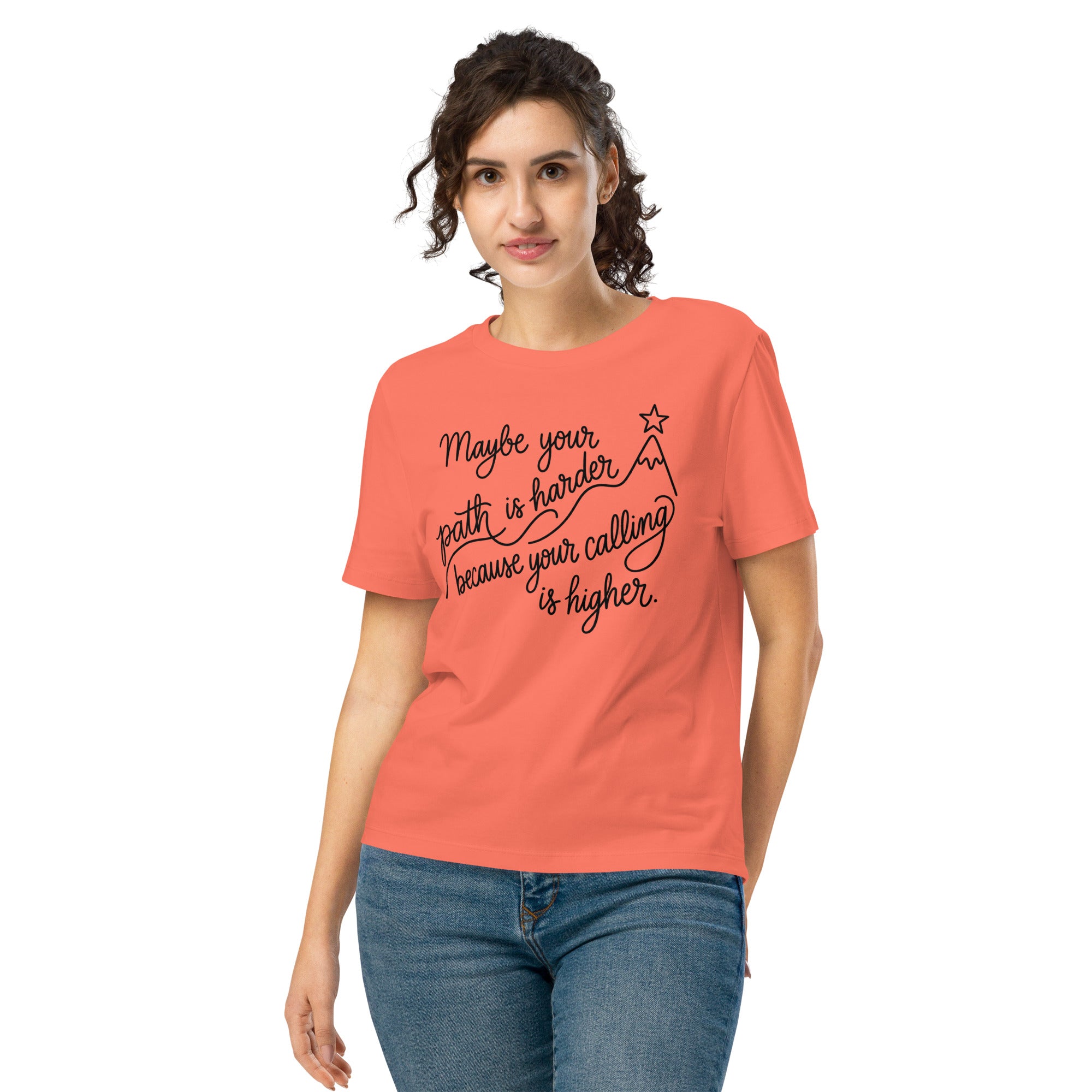 Women's Organic Faith T-Shirt | Soft Christian Apparel | Seed & Soulful - Seedandsoulful