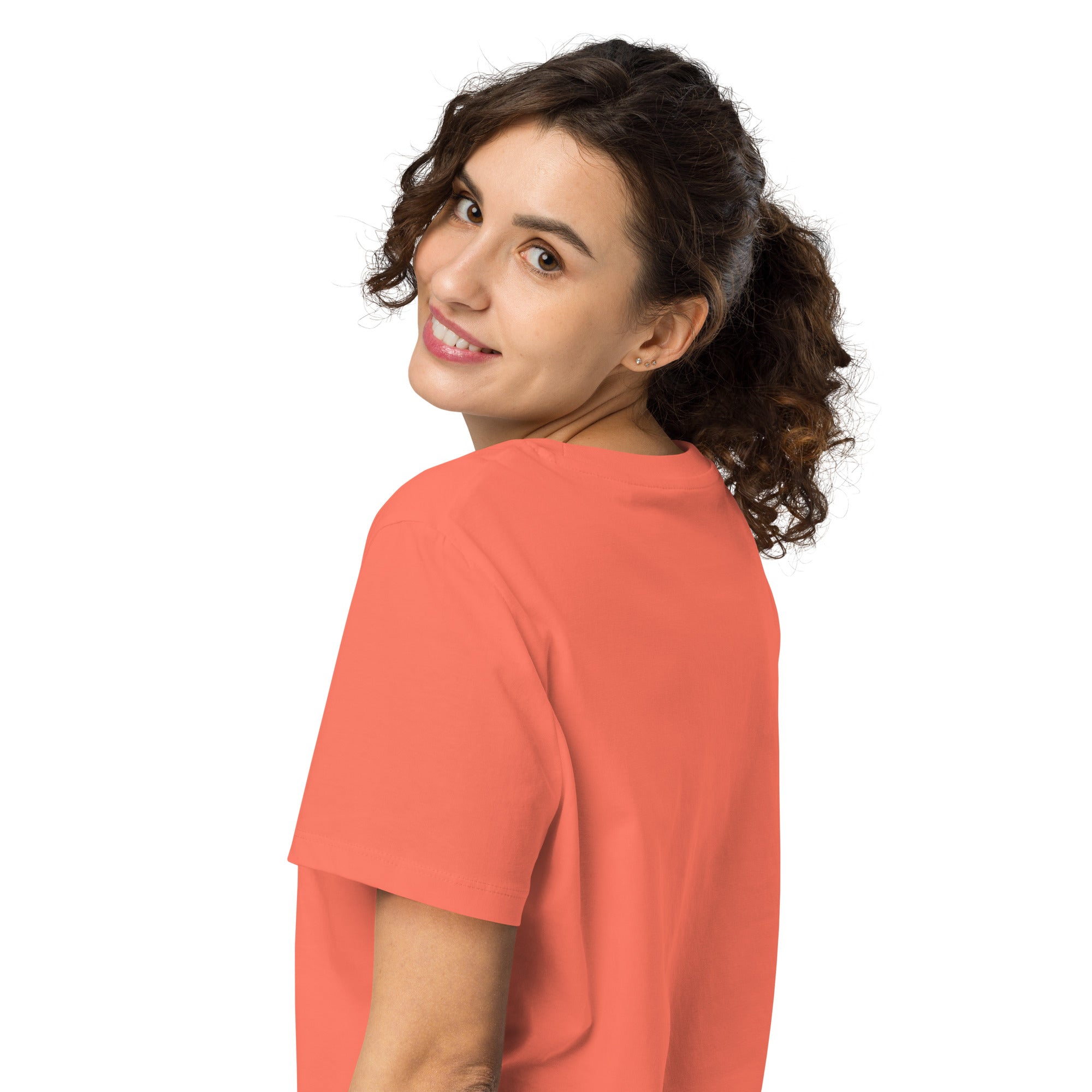 Nehemiah 6:3 Women’s organic ribbed neck t-shirt - Seedandsoulful