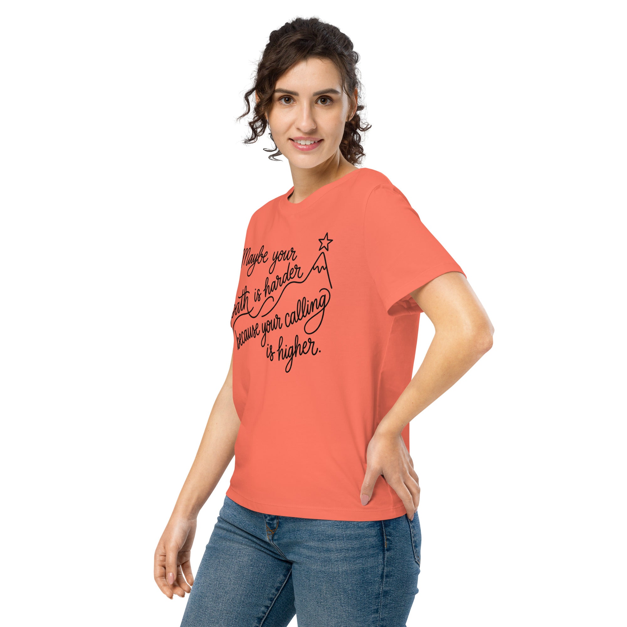 Women's Organic Faith T-Shirt | Soft Christian Apparel | Seed & Soulful - Seedandsoulful