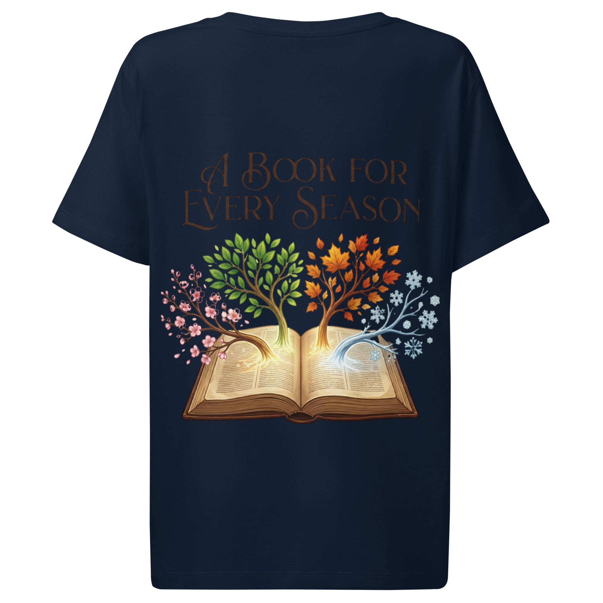 Women’s organic ribbed neck t-shirt - Seedandsoulful