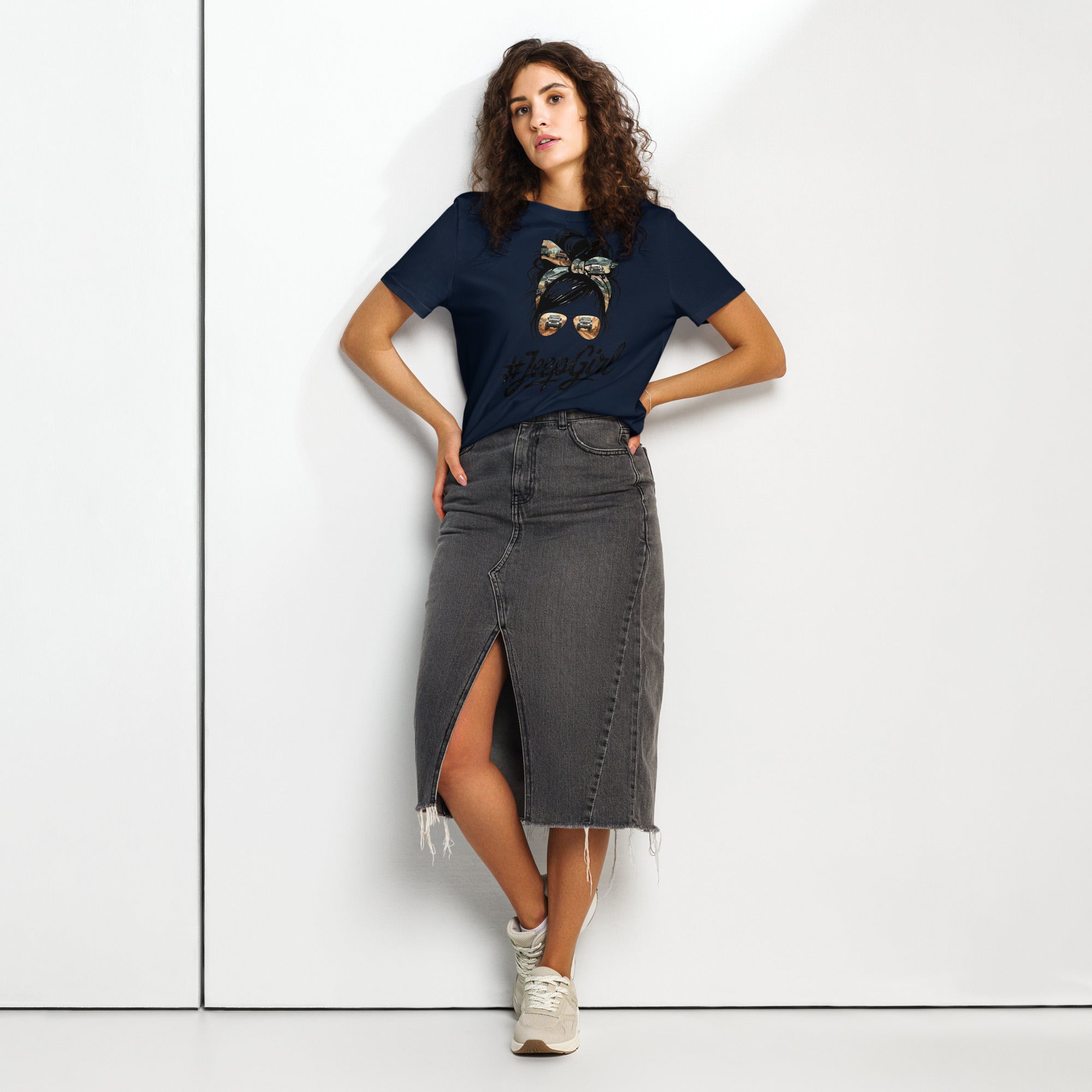 Women's Organic Faith T-Shirt | Seedandsoulful Ribbed Neck Cotton Tee - Seedandsoulful
