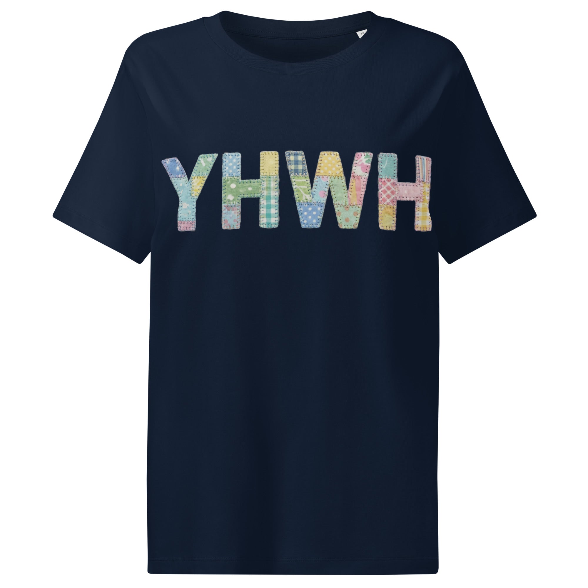 Women’s organic ribbed neck t-shirt - Seedandsoulful