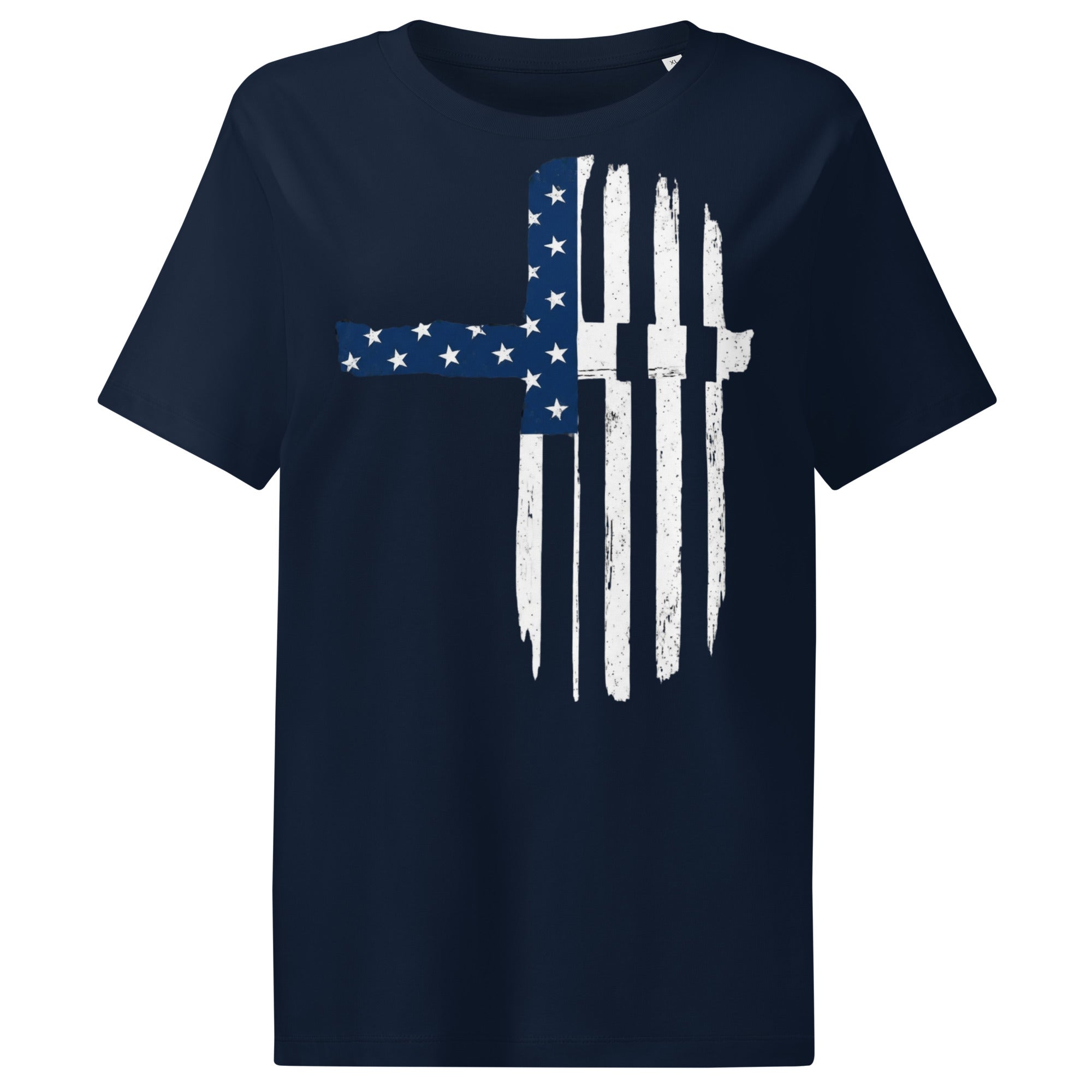 Women’s organic ribbed neck t-shirt - Seedandsoulful