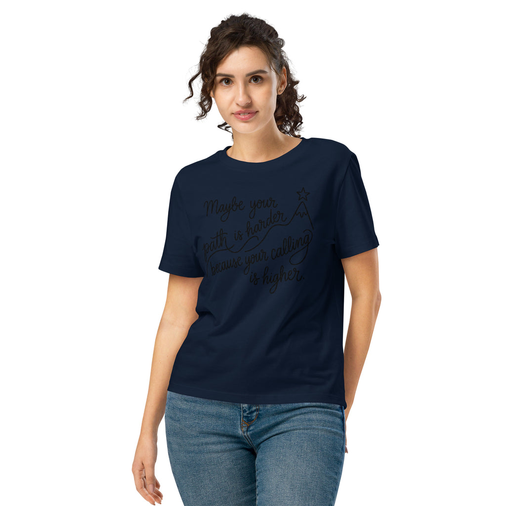 Women's Organic Faith T-Shirt | Soft Christian Apparel | Seed & Soulful - Seedandsoulful