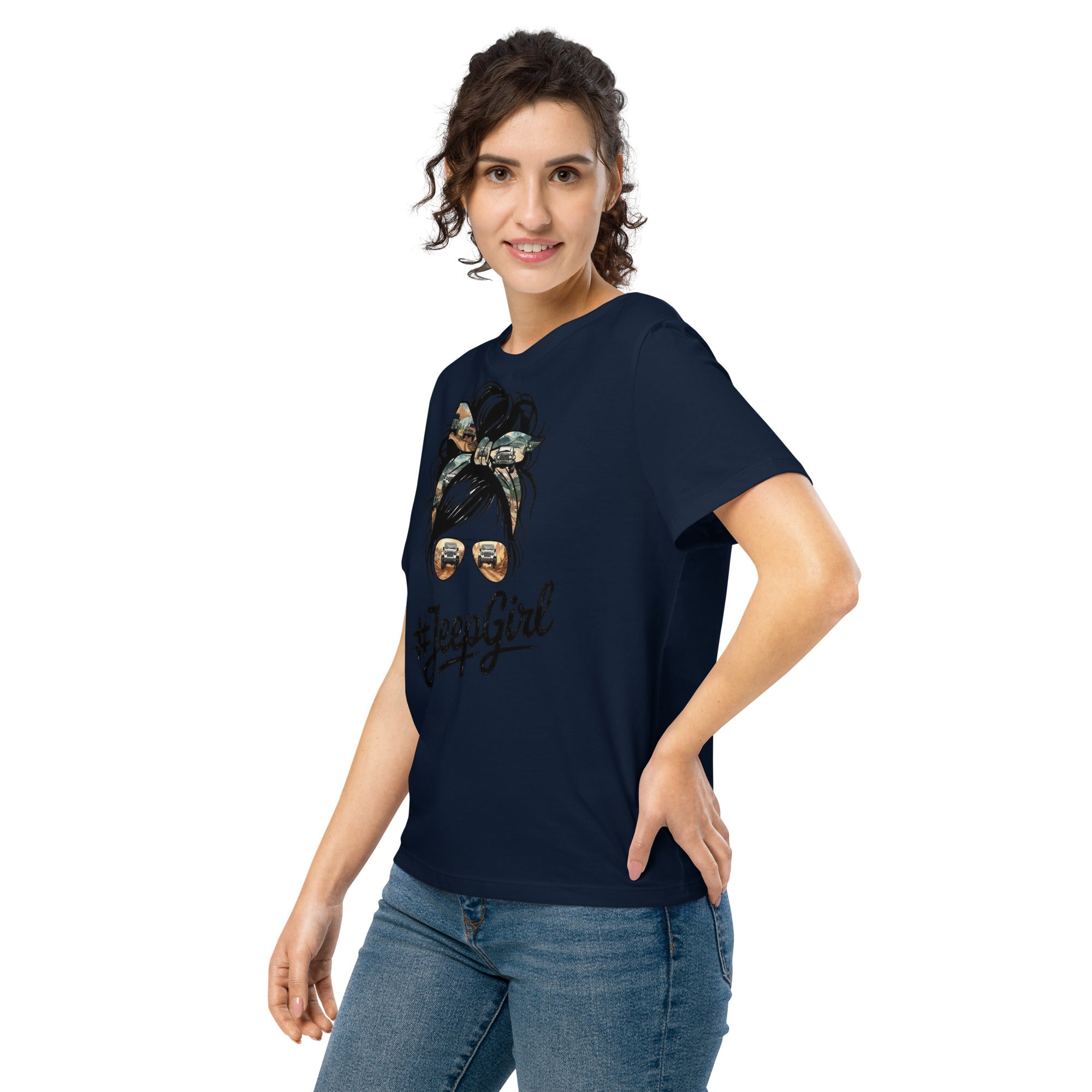 Women's Organic Faith T-Shirt | Seedandsoulful Ribbed Neck Cotton Tee - Seedandsoulful