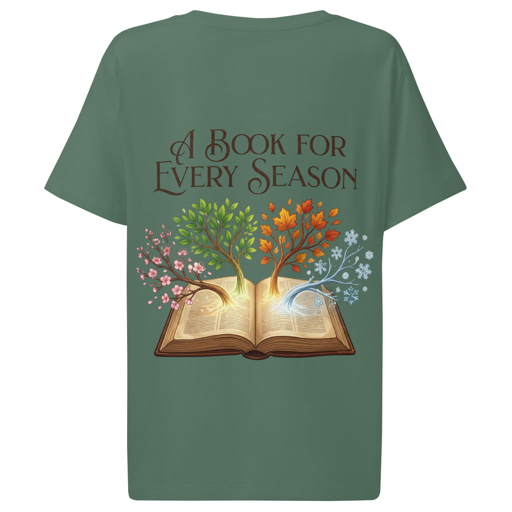 Women’s organic ribbed neck t-shirt - Seedandsoulful