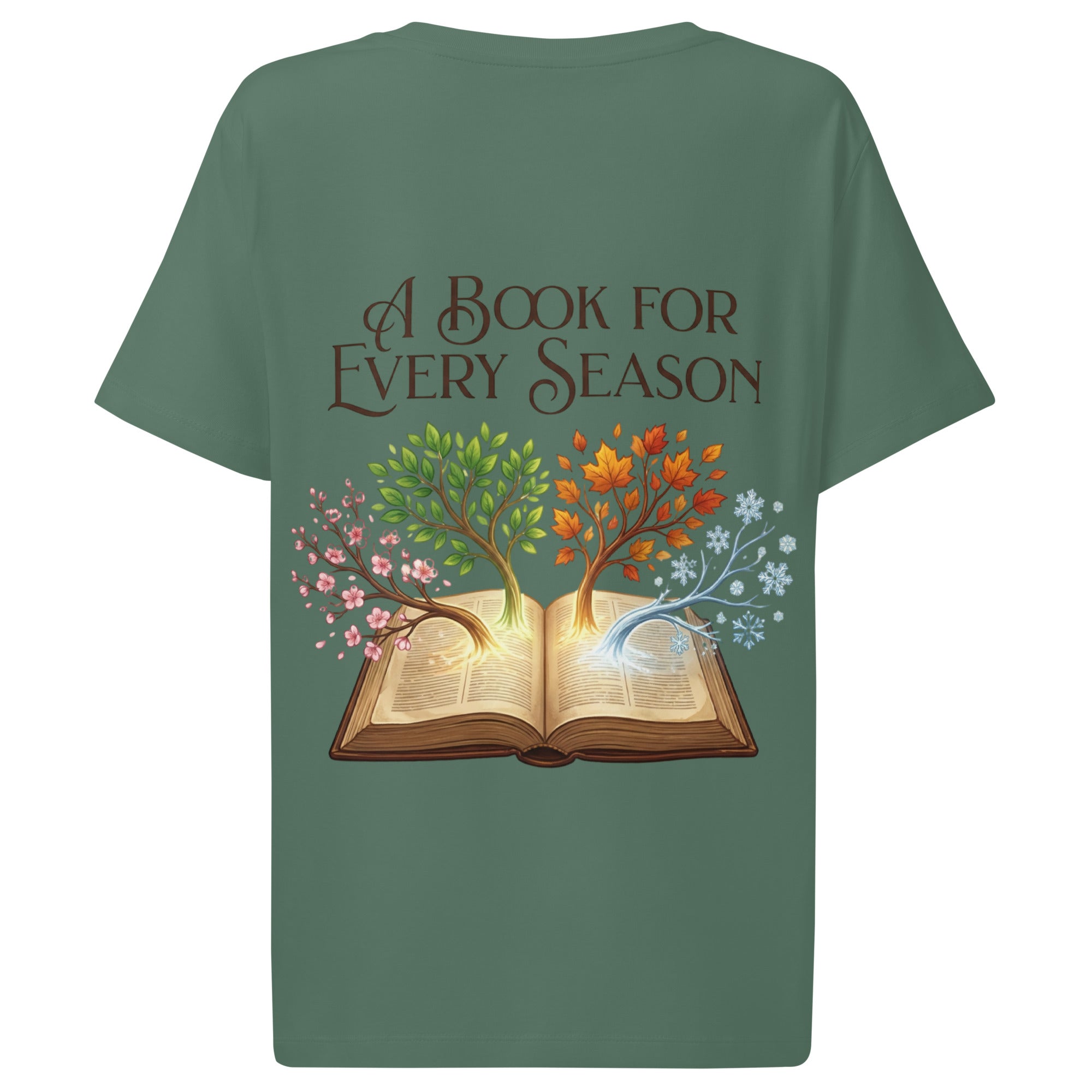 Women’s organic ribbed neck t-shirt - Seedandsoulful