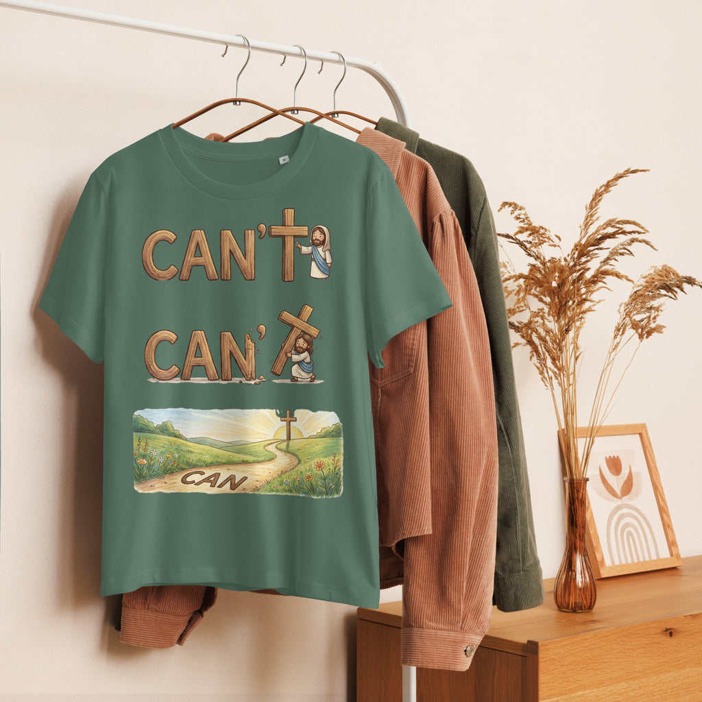 God's Love Never Fails T-Shirt | Women's Valentine's Faith Tee - Seedandsoulful