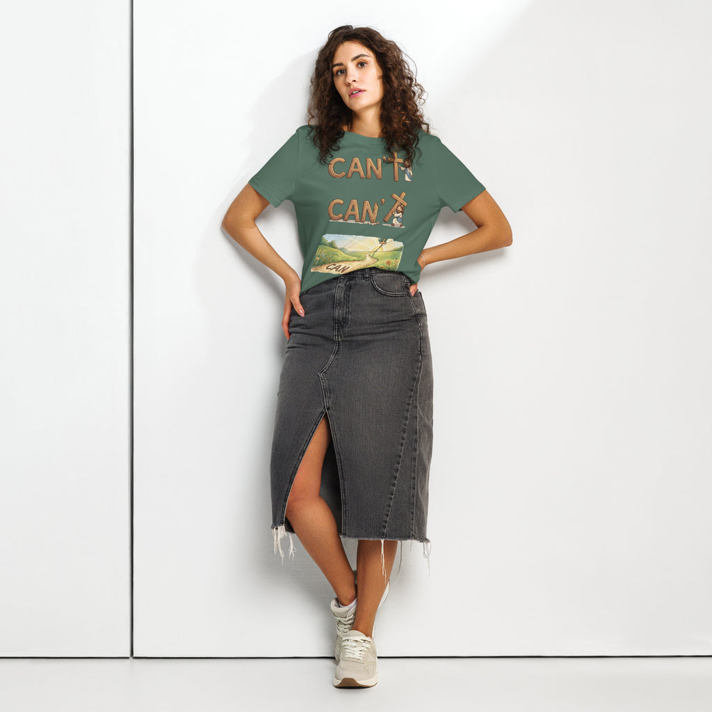 God's Love Never Fails T-Shirt | Women's Valentine's Faith Tee - Seedandsoulful