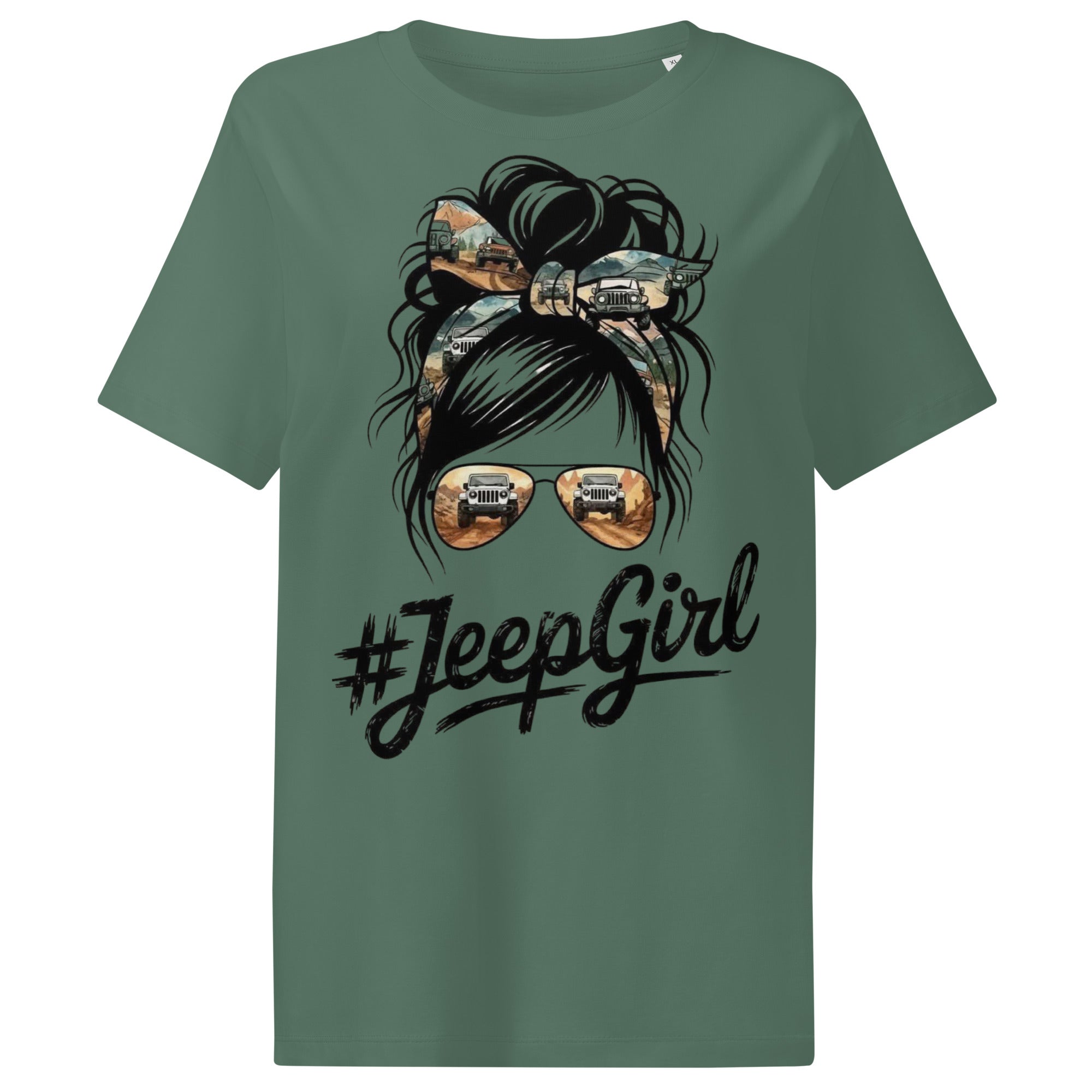 Women's Organic Faith T-Shirt | Seedandsoulful Ribbed Neck Cotton Tee - Seedandsoulful