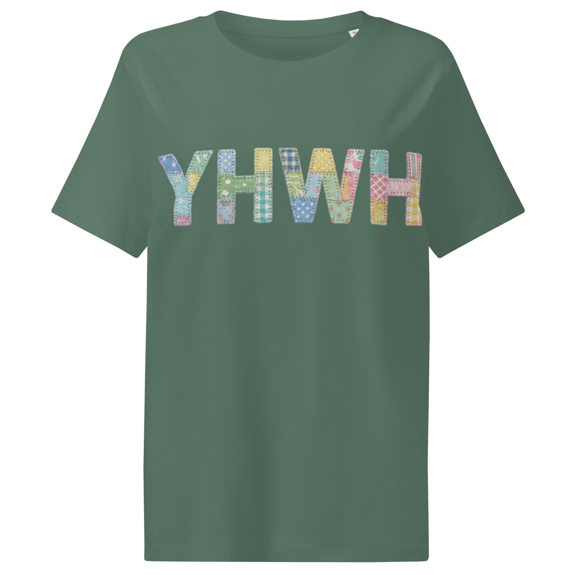 Women’s organic ribbed neck t-shirt - Seedandsoulful