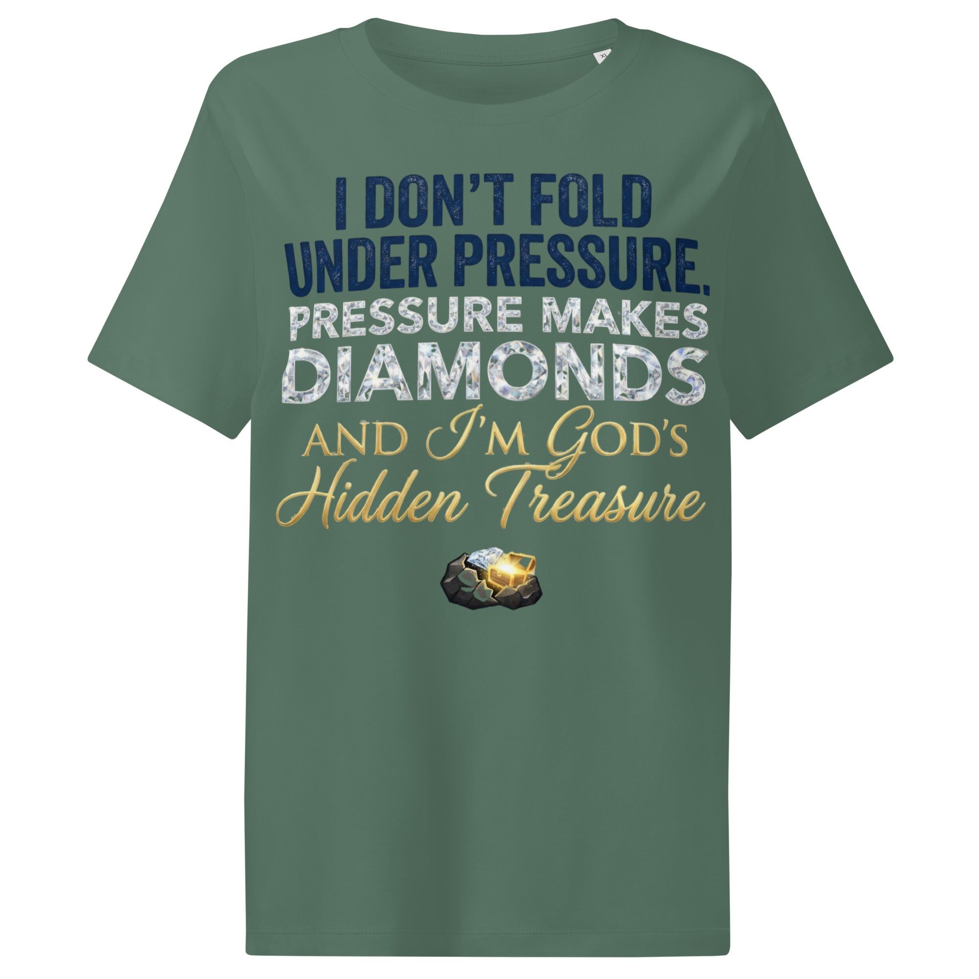 Women’s organic ribbed neck t-shirt - Seedandsoulful