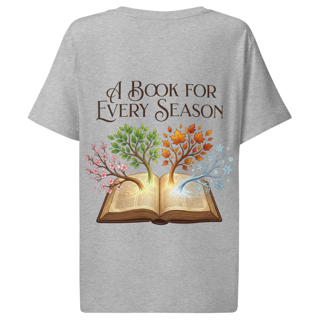 Women’s organic ribbed neck t-shirt - Seedandsoulful