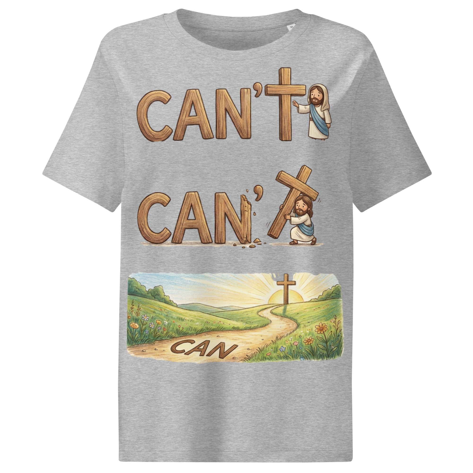 God's Love Never Fails T-Shirt | Women's Valentine's Faith Tee - Seedandsoulful