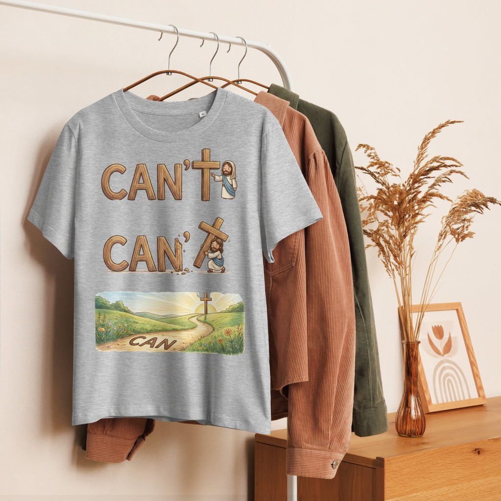 God's Love Never Fails T-Shirt | Women's Valentine's Faith Tee - Seedandsoulful