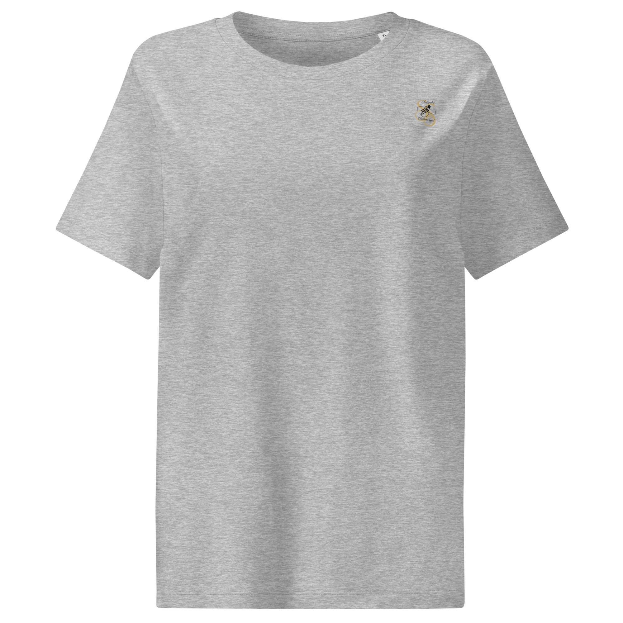 Women’s organic ribbed neck t-shirt - Seedandsoulful