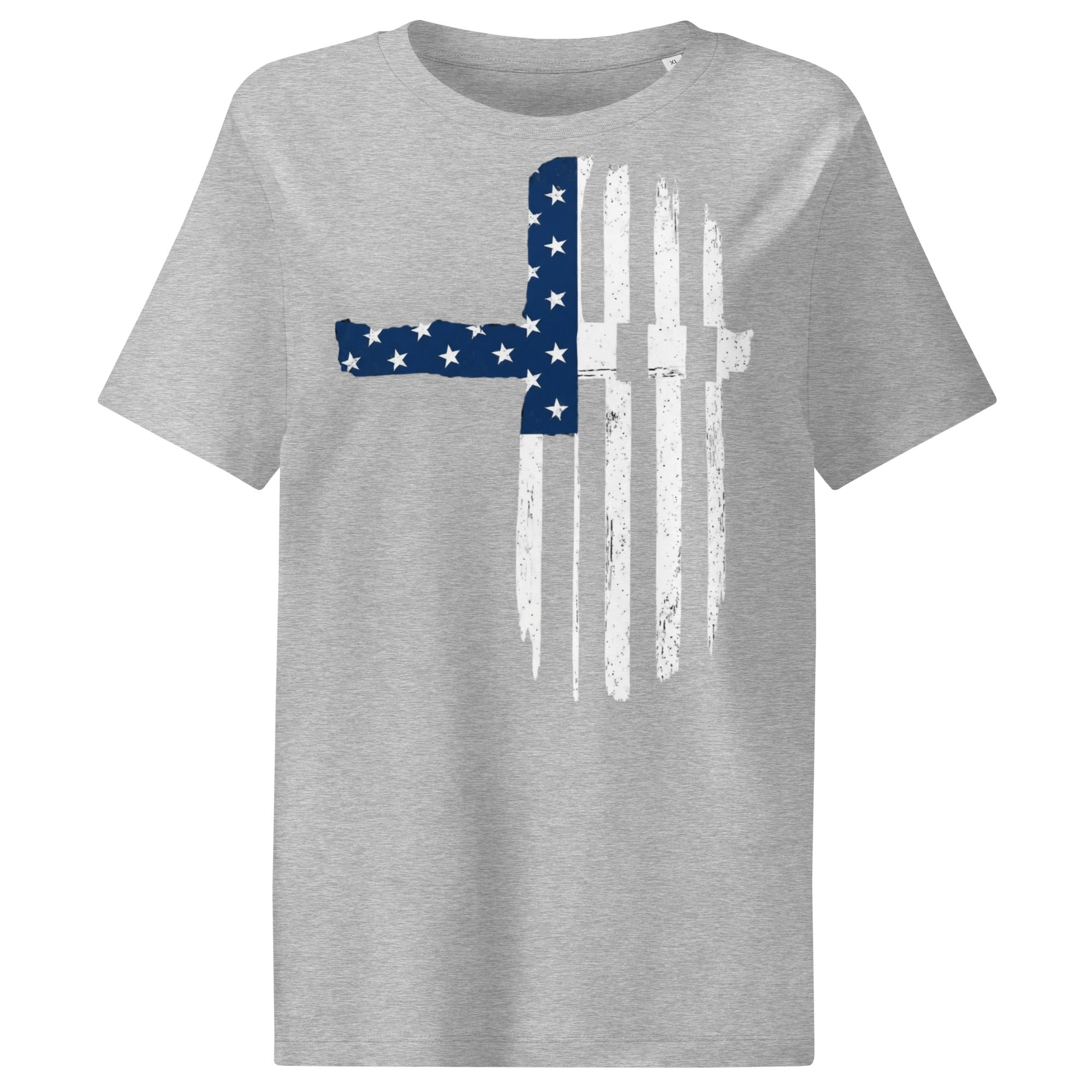 Women’s organic ribbed neck t-shirt - Seedandsoulful