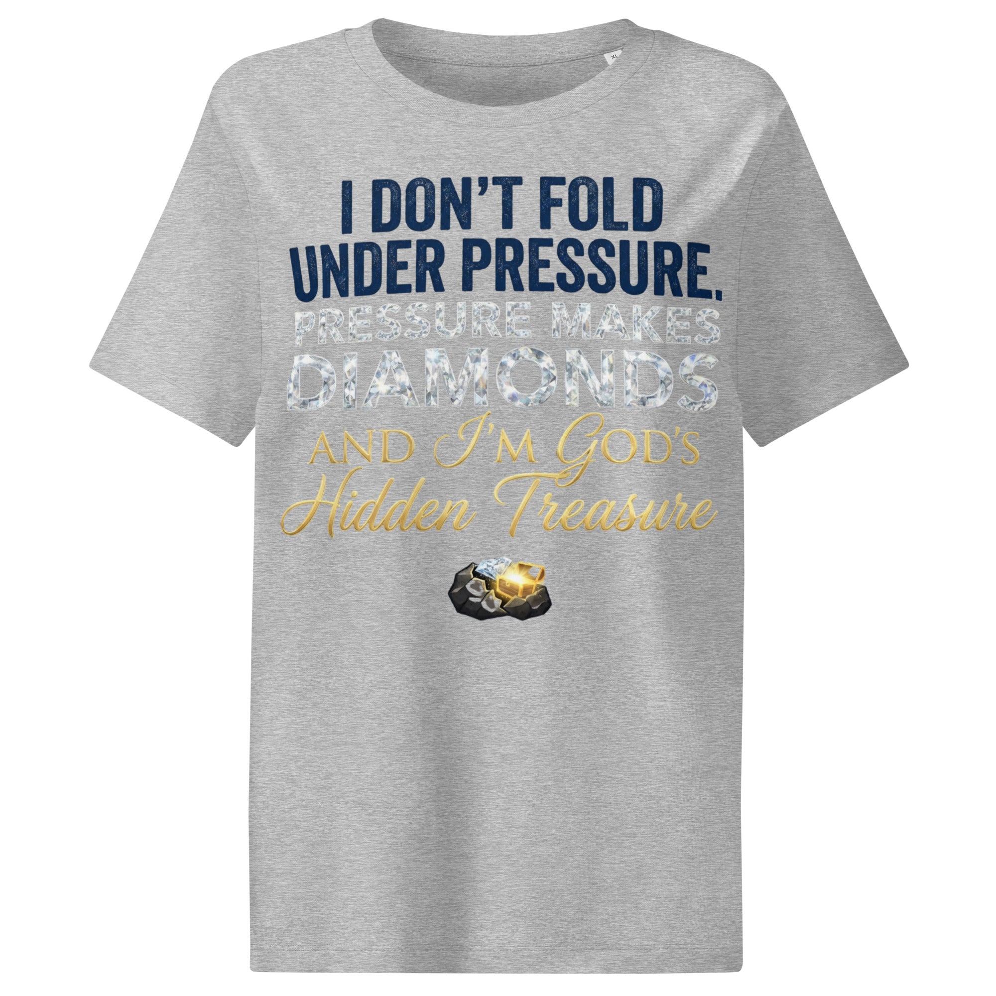 Women’s organic ribbed neck t-shirt - Seedandsoulful