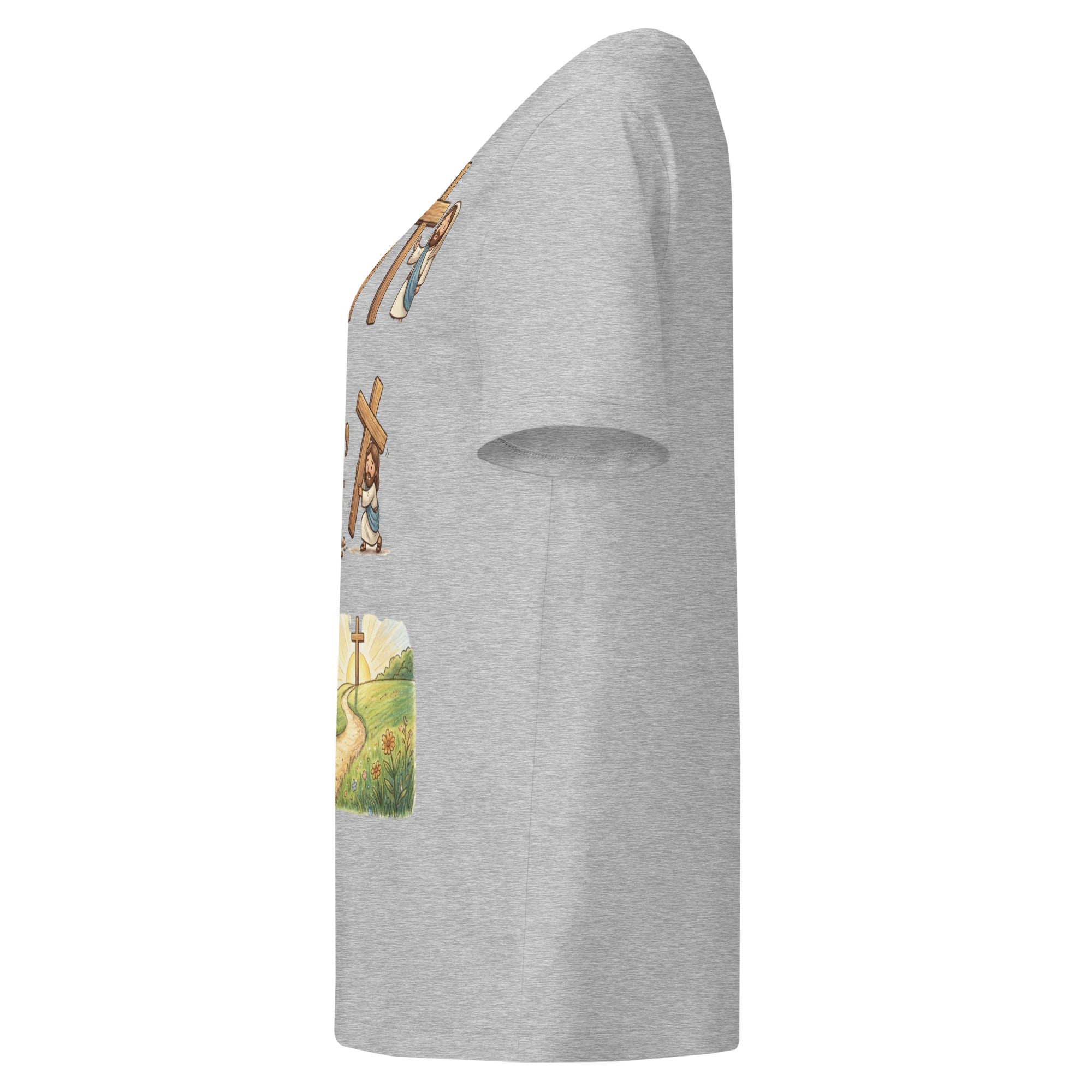 God's Love Never Fails T-Shirt | Women's Valentine's Faith Tee - Seedandsoulful