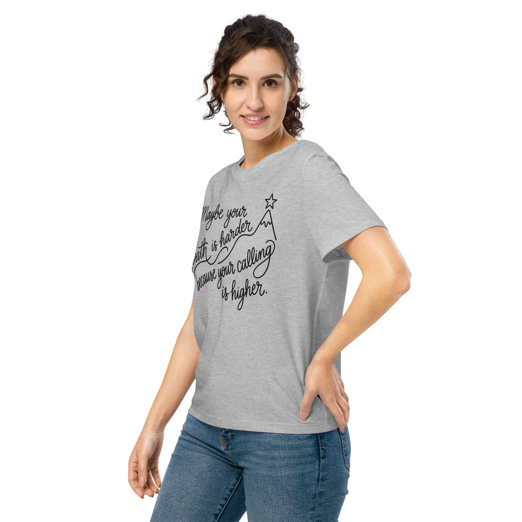 Women's Organic Faith T-Shirt | Soft Christian Apparel | Seed & Soulful - Seedandsoulful
