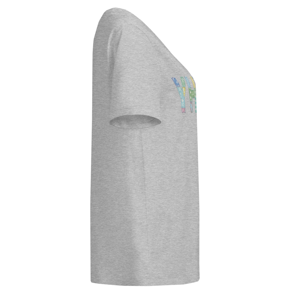 Women’s organic ribbed neck t-shirt - Seedandsoulful