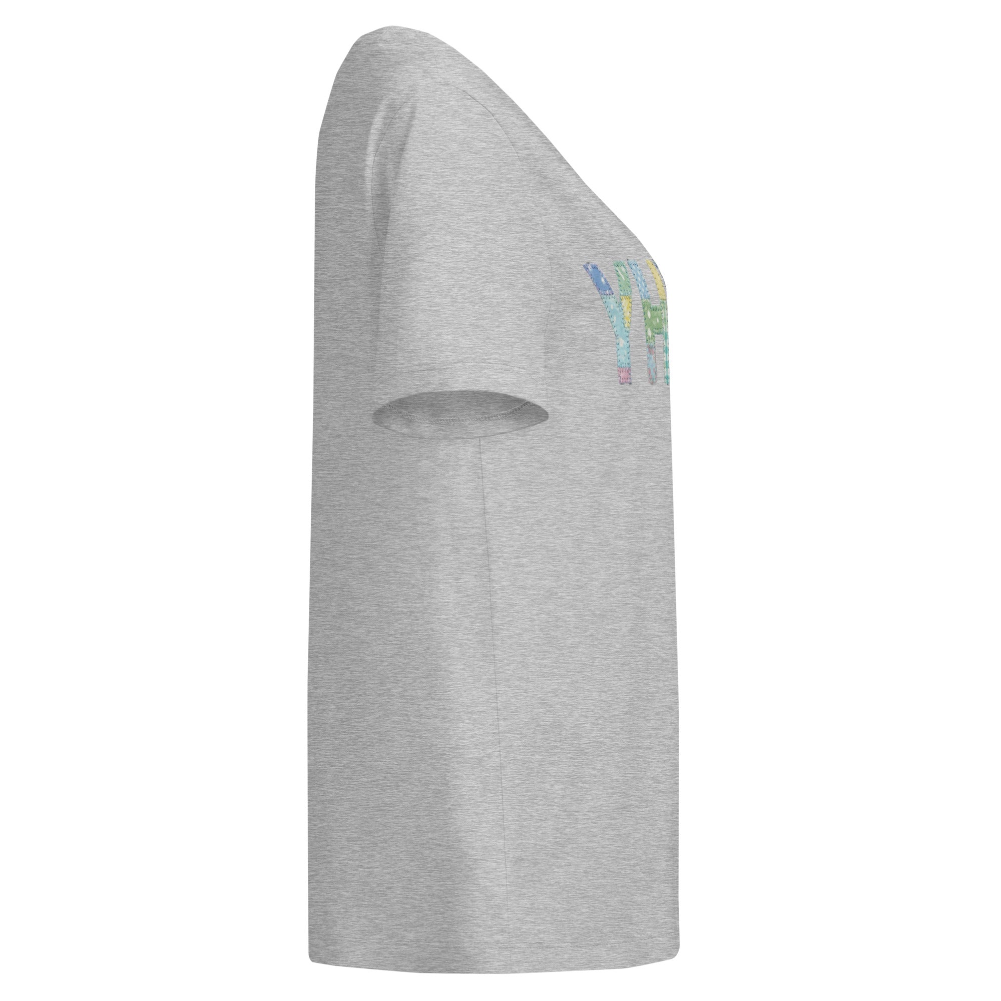 Women’s organic ribbed neck t-shirt - Seedandsoulful