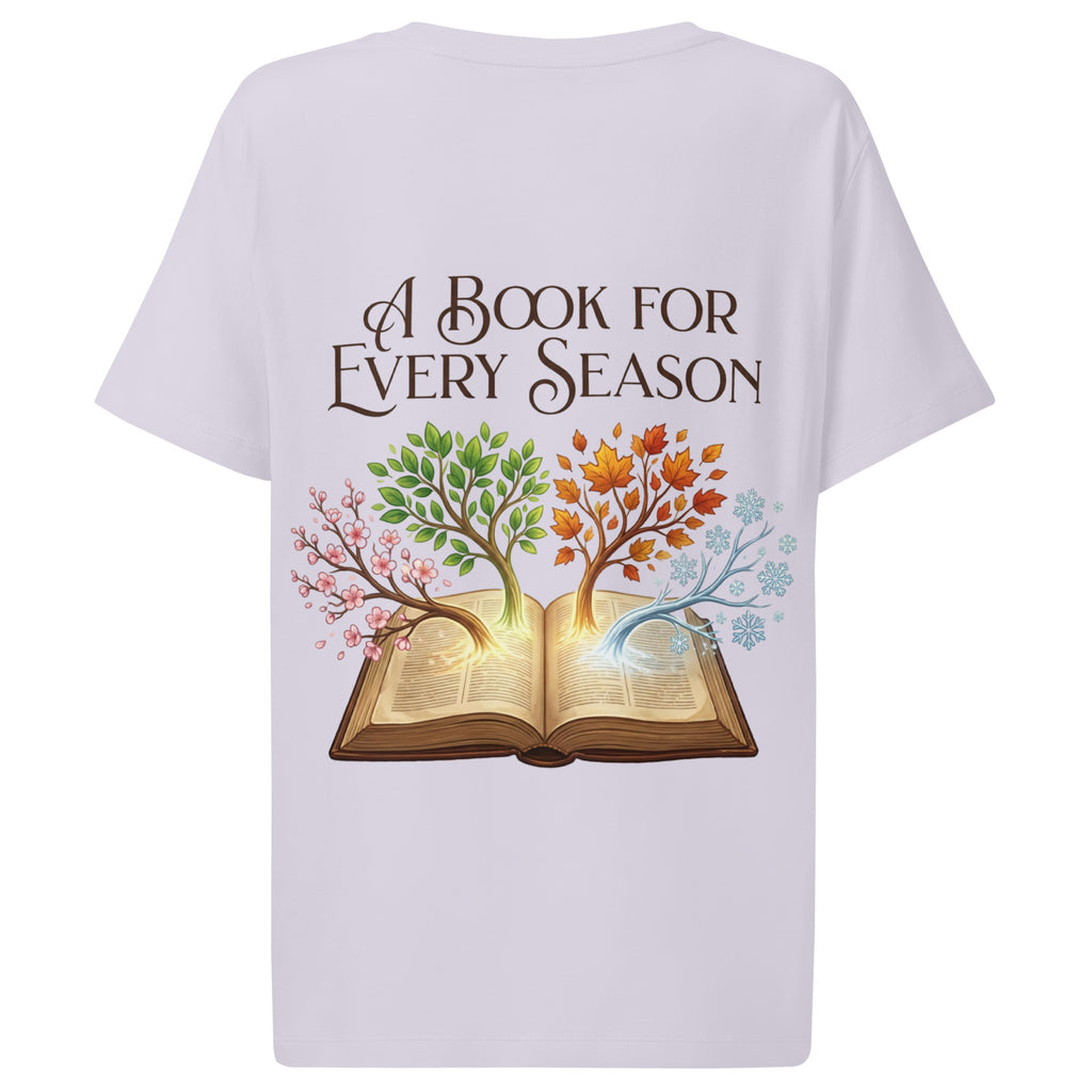 Women’s organic ribbed neck t-shirt - Seedandsoulful