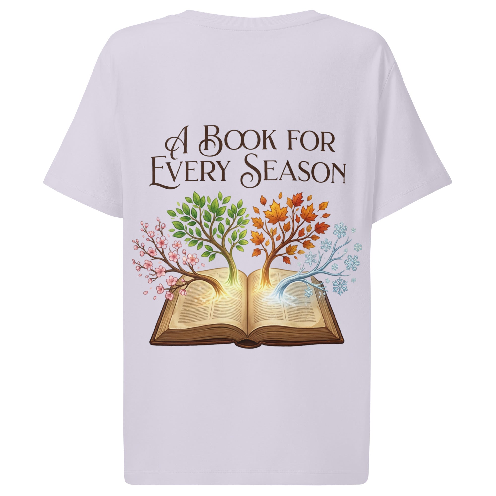 Women’s organic ribbed neck t-shirt - Seedandsoulful