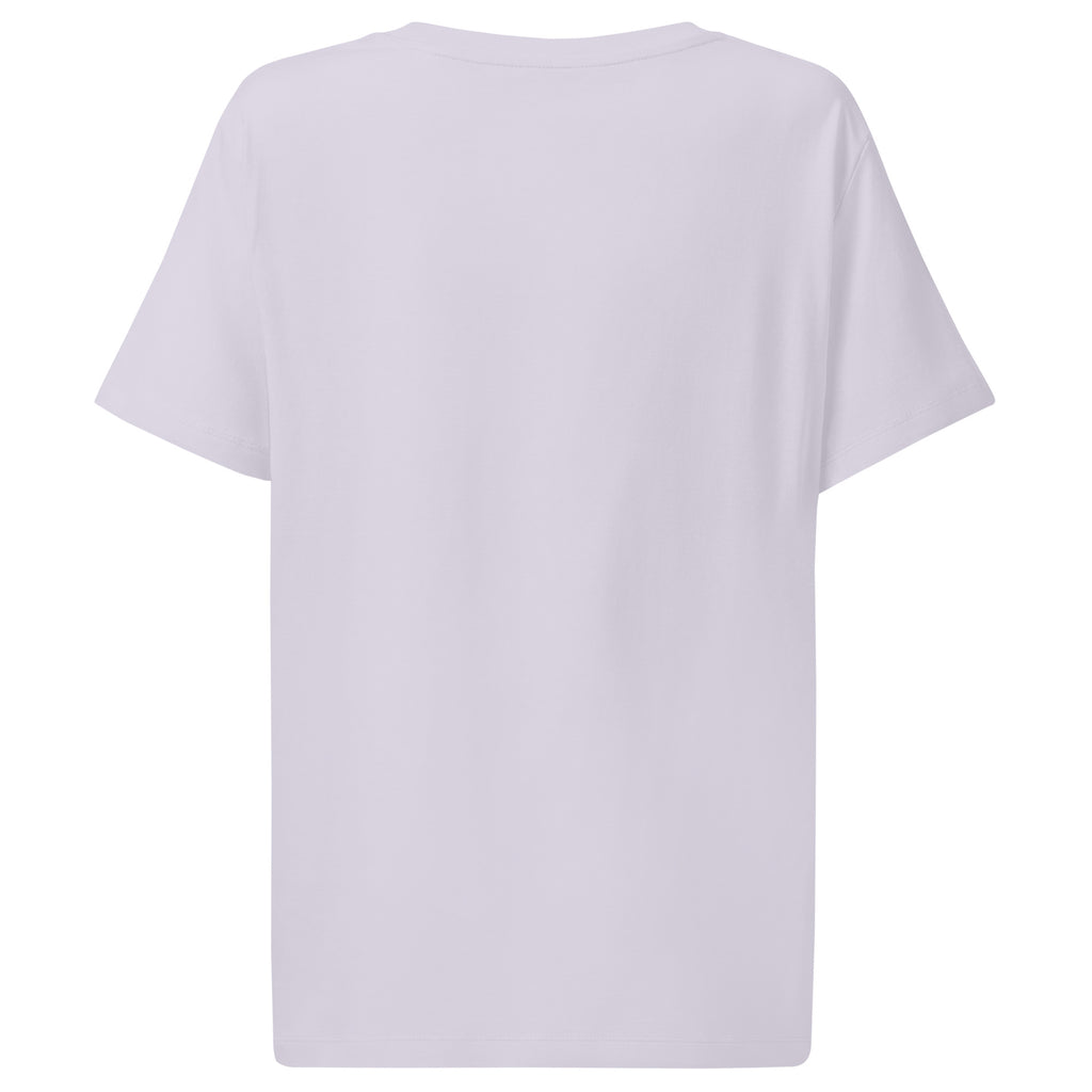 Women’s organic ribbed neck t-shirt I Will - Seedandsoulful