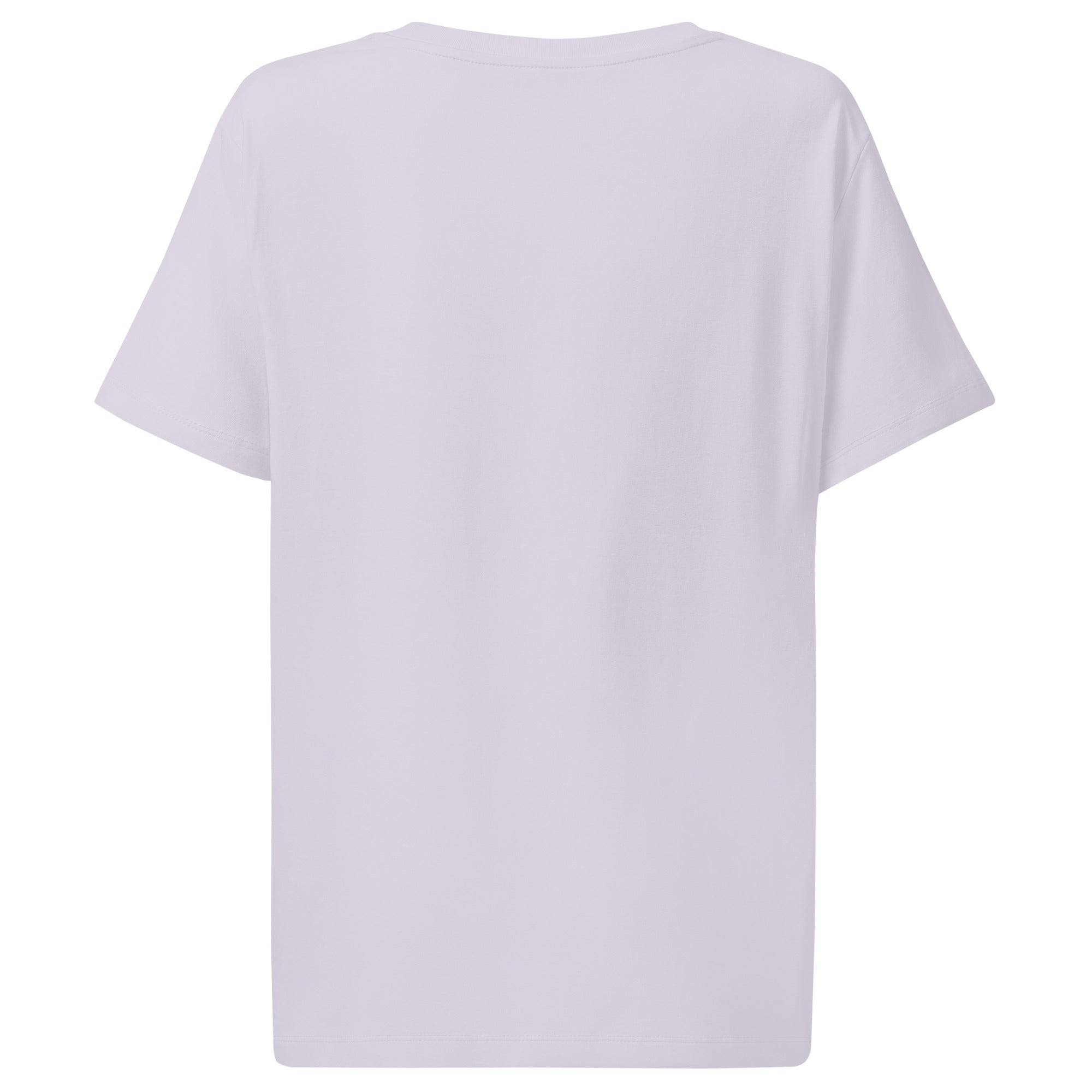 Women’s organic ribbed neck t-shirt - Seedandsoulful