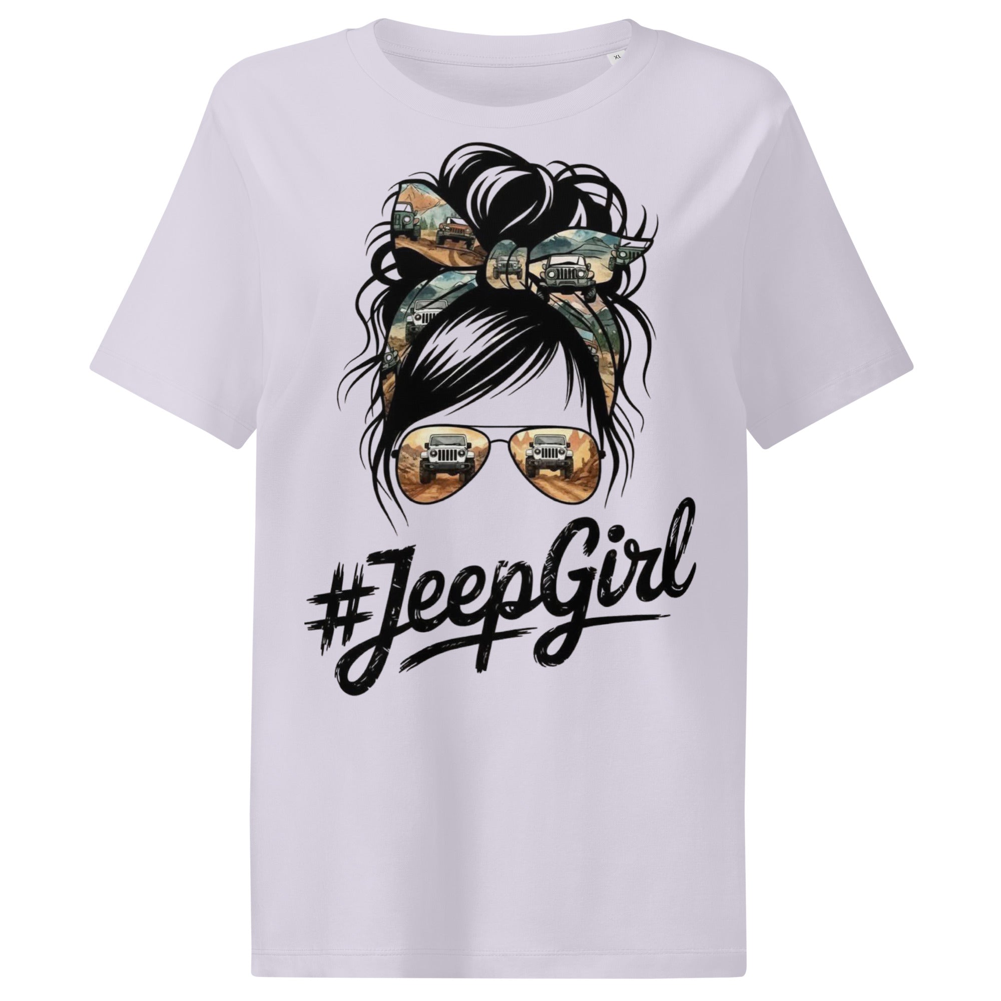 Women's Organic Faith T-Shirt | Seedandsoulful Ribbed Neck Cotton Tee - Seedandsoulful