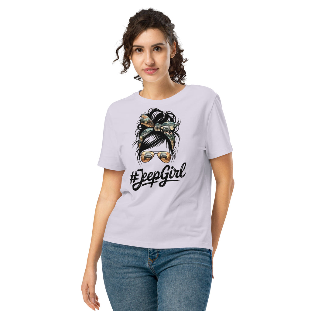 Women's Organic Faith T-Shirt | Seedandsoulful Ribbed Neck Cotton Tee - Seedandsoulful