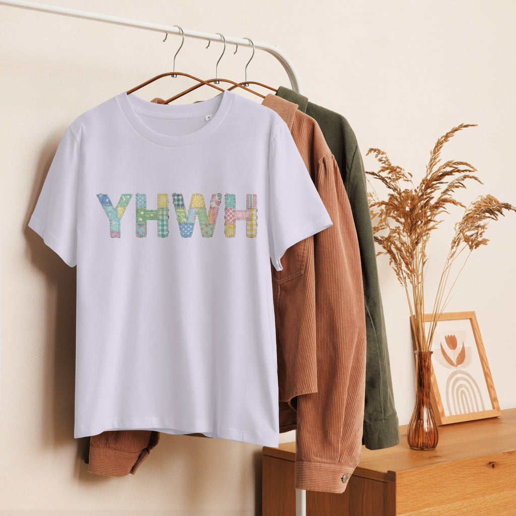 Women’s organic ribbed neck t-shirt - Seedandsoulful