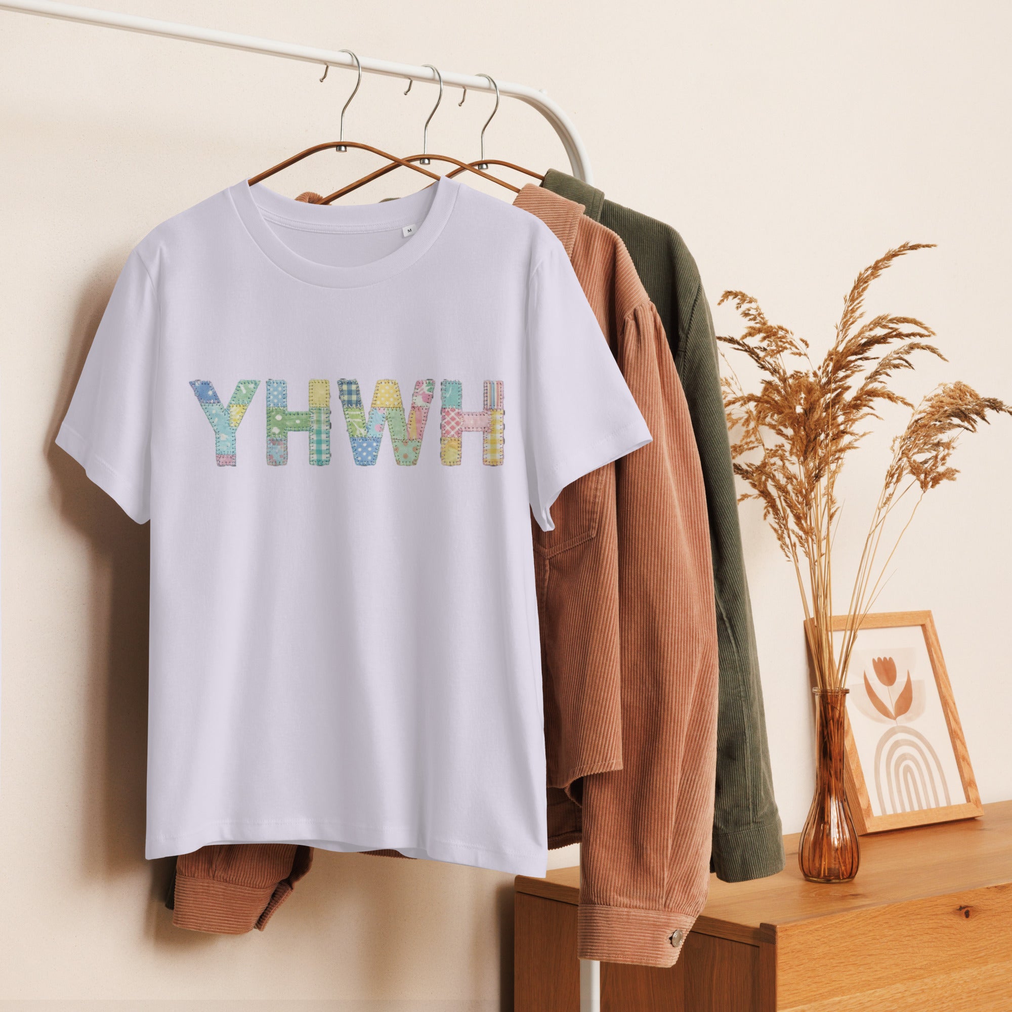 Women’s organic ribbed neck t-shirt - Seedandsoulful