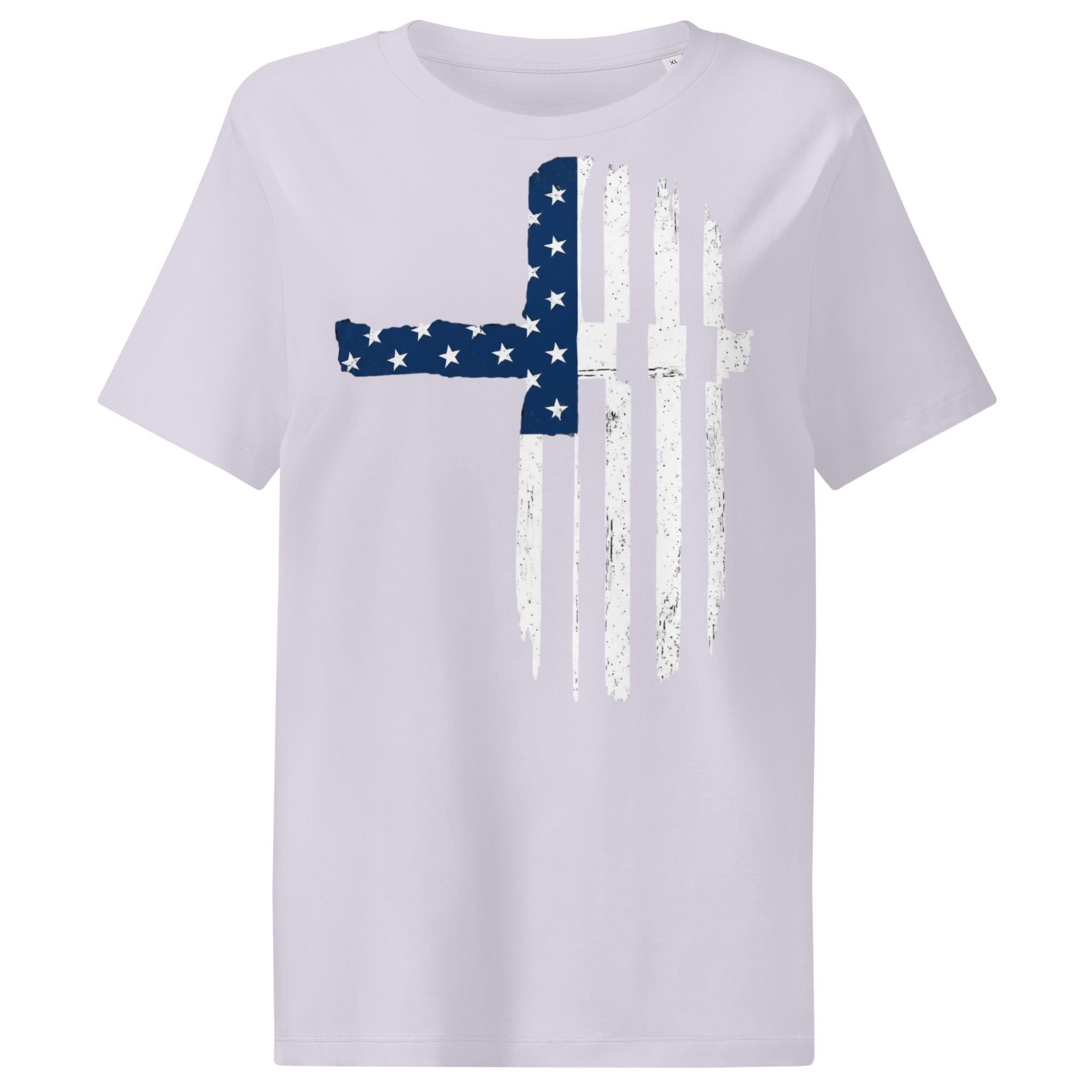 Women’s organic ribbed neck t-shirt - Seedandsoulful