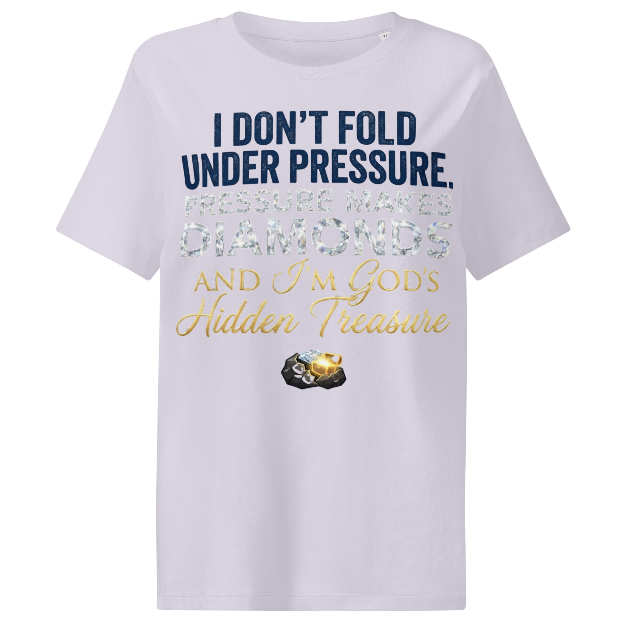 Women’s organic ribbed neck t-shirt - Seedandsoulful