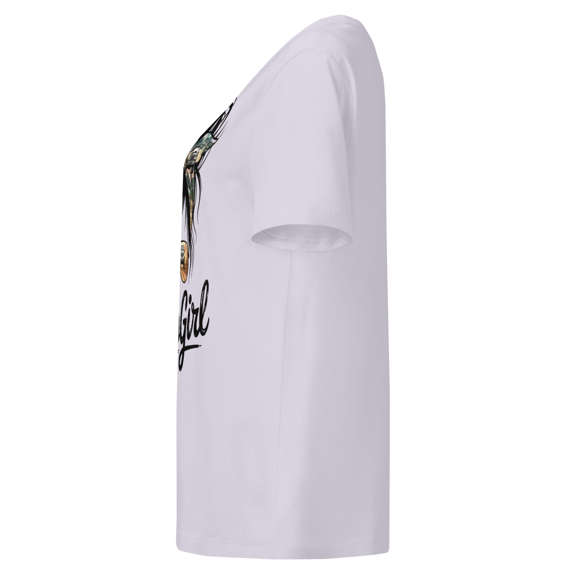 Women's Organic Faith T-Shirt | Seedandsoulful Ribbed Neck Cotton Tee - Seedandsoulful