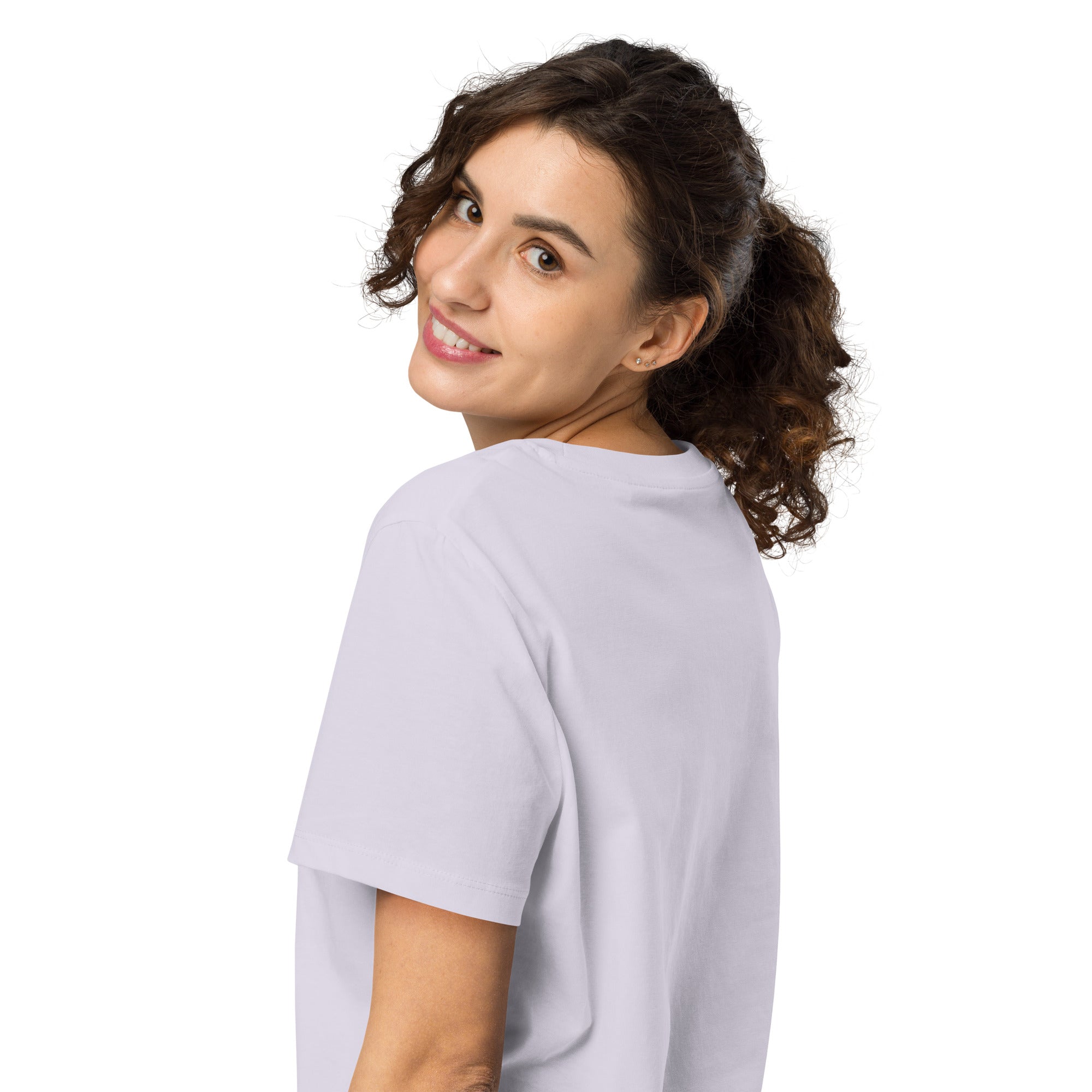 Nehemiah 6:3 Women’s organic ribbed neck t-shirt - Seedandsoulful