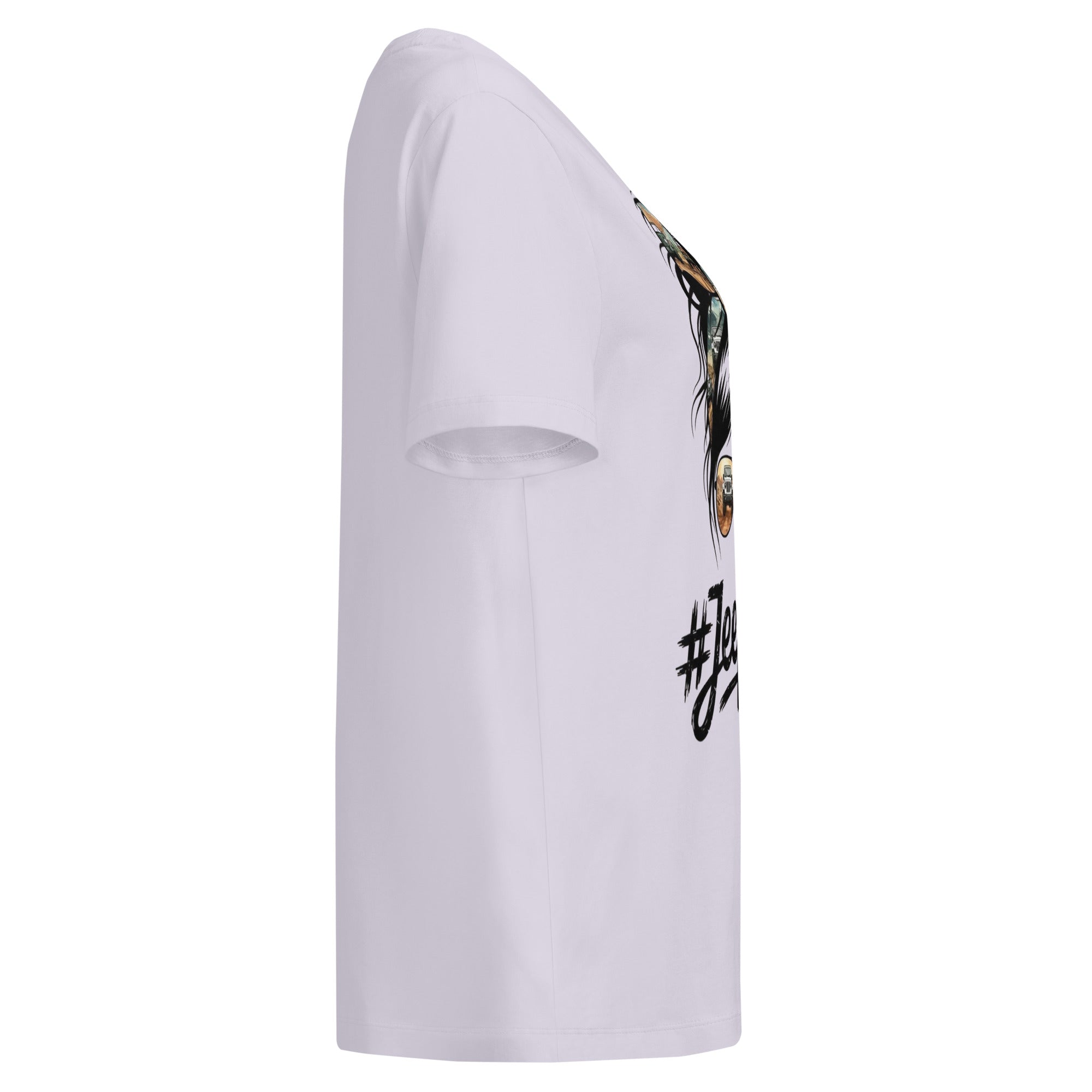 Women's Organic Faith T-Shirt | Seedandsoulful Ribbed Neck Cotton Tee - Seedandsoulful