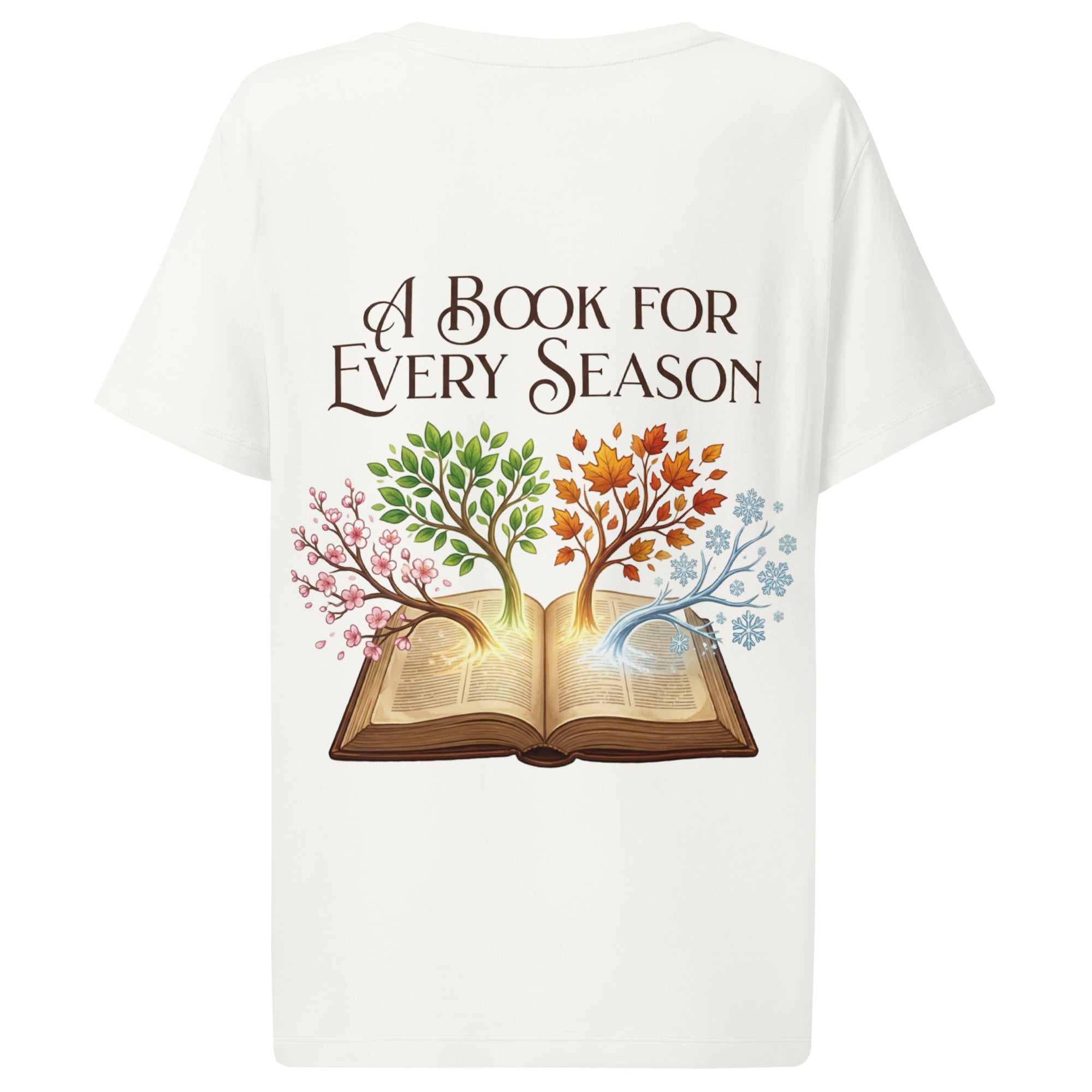 Women’s organic ribbed neck t-shirt - Seedandsoulful