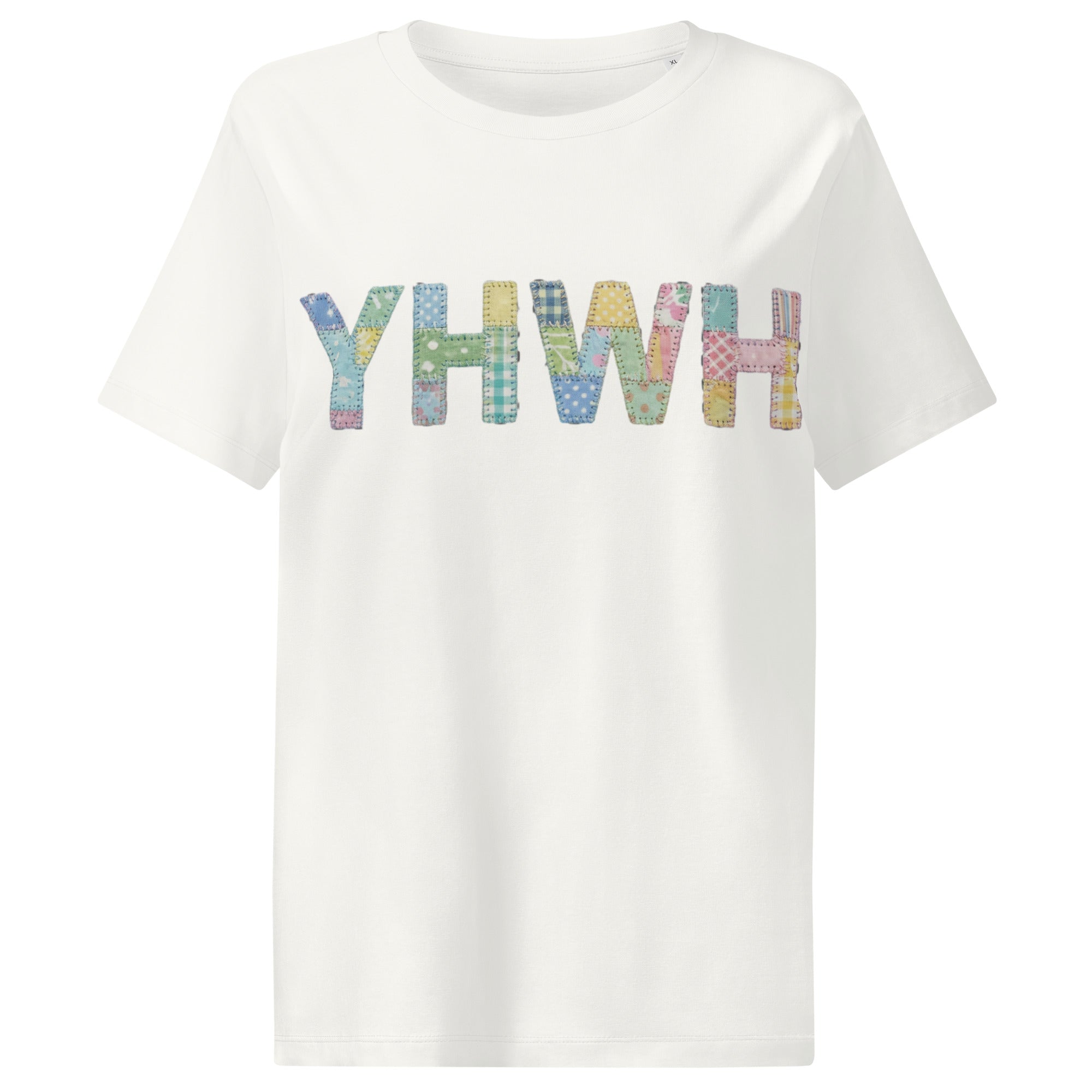 Women’s organic ribbed neck t-shirt - Seedandsoulful