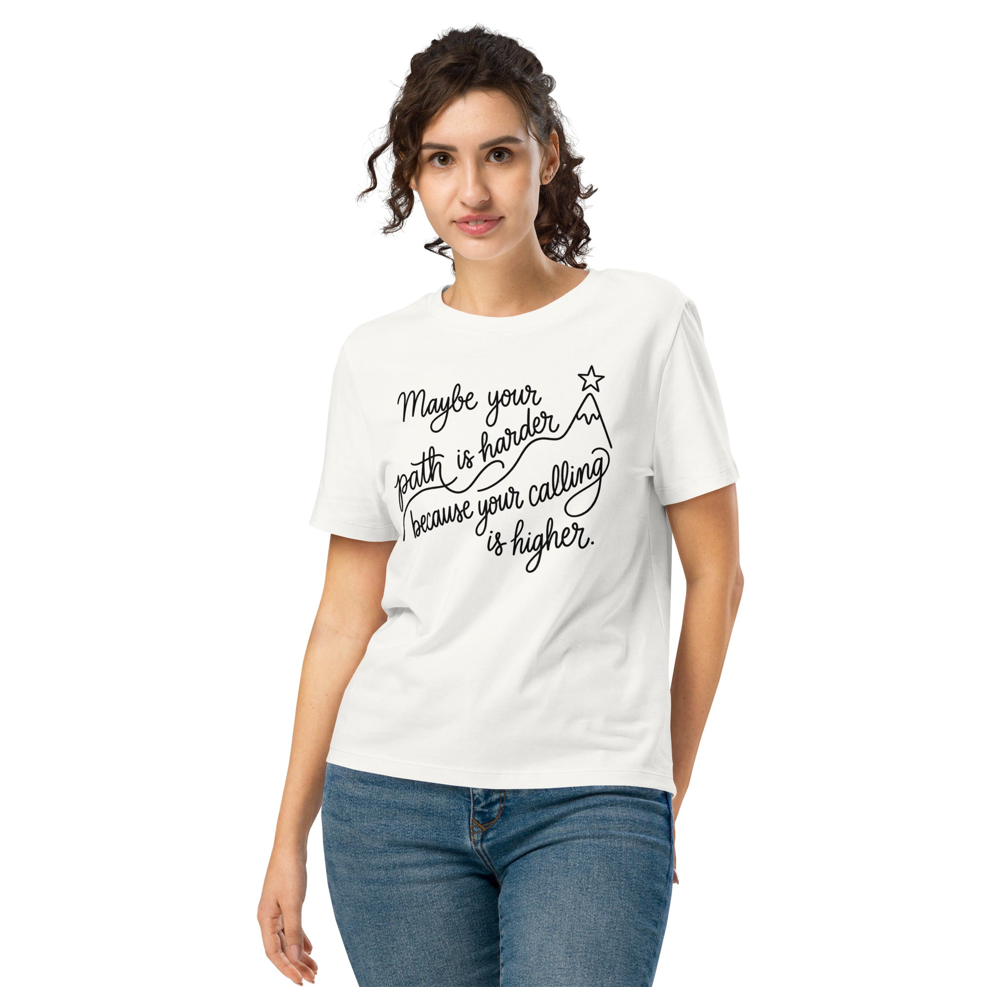 Women's Organic Faith T-Shirt | Soft Christian Apparel | Seed & Soulful - Seedandsoulful