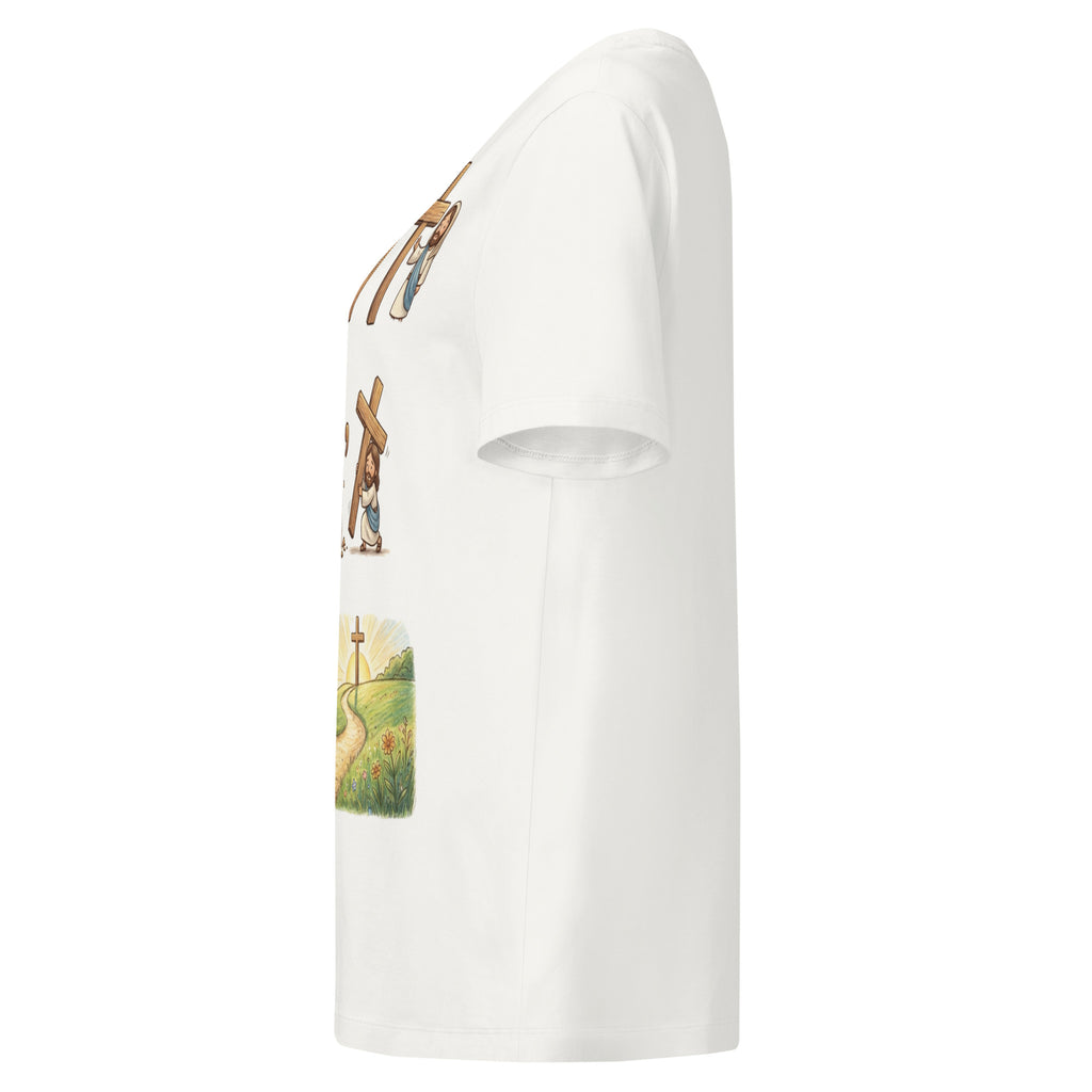 God's Love Never Fails T-Shirt | Women's Valentine's Faith Tee - Seedandsoulful