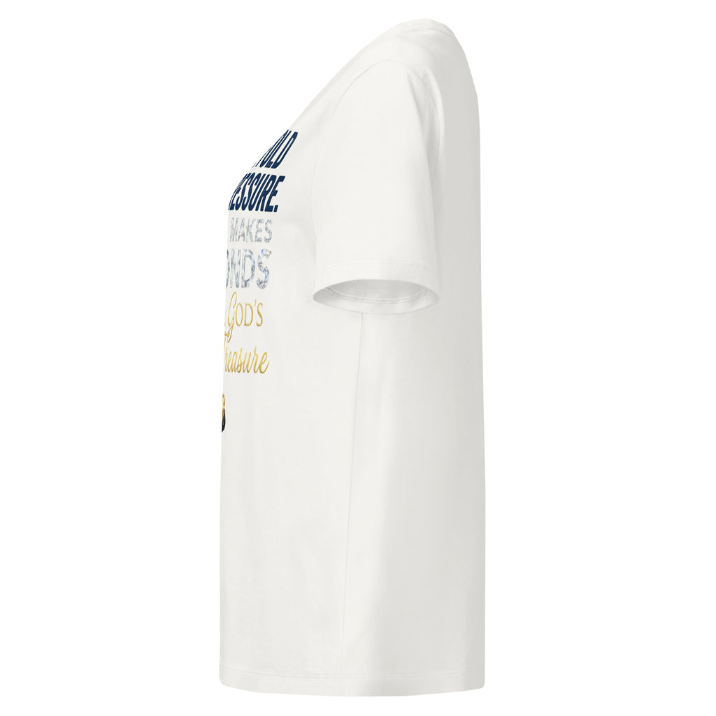 Women’s organic ribbed neck t-shirt - Seedandsoulful