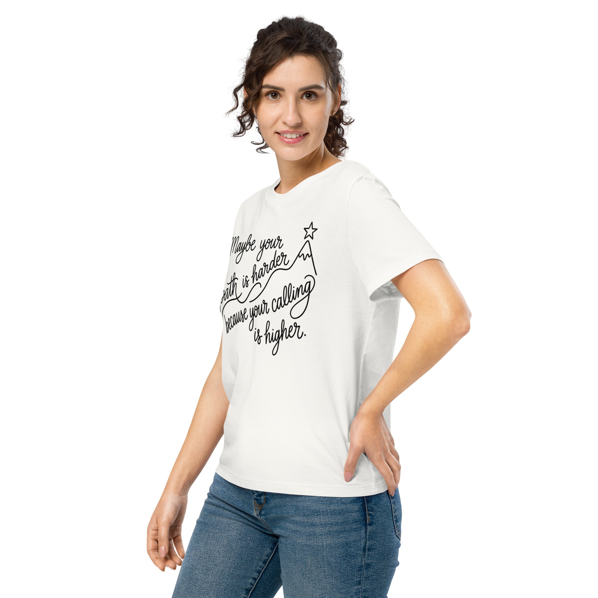 Women's Organic Faith T-Shirt | Soft Christian Apparel | Seed & Soulful - Seedandsoulful